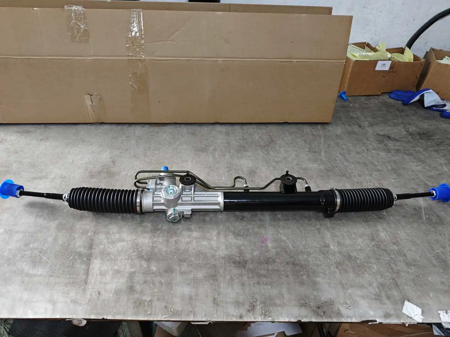 Steering rack
