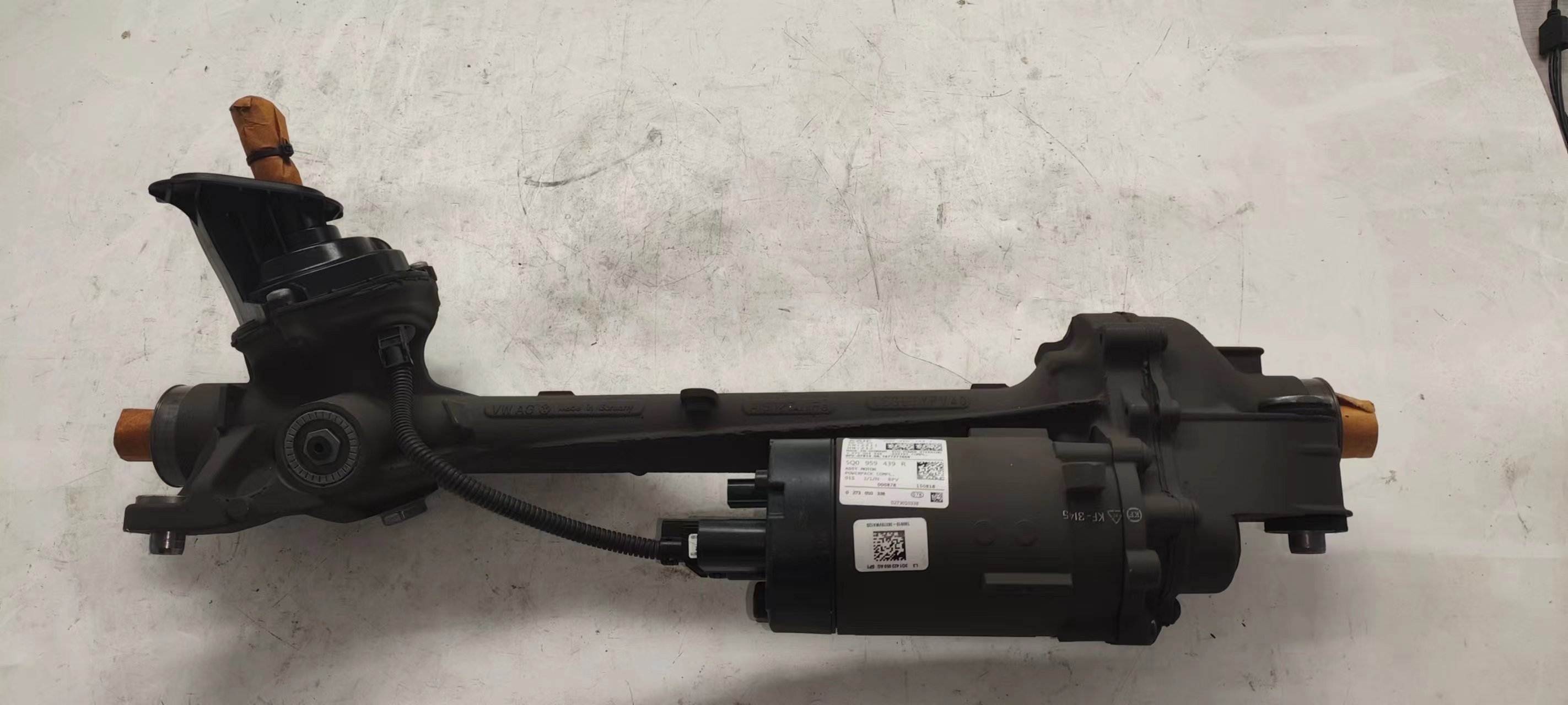 Steering rack