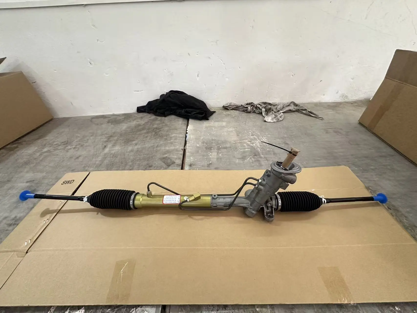 Steering rack