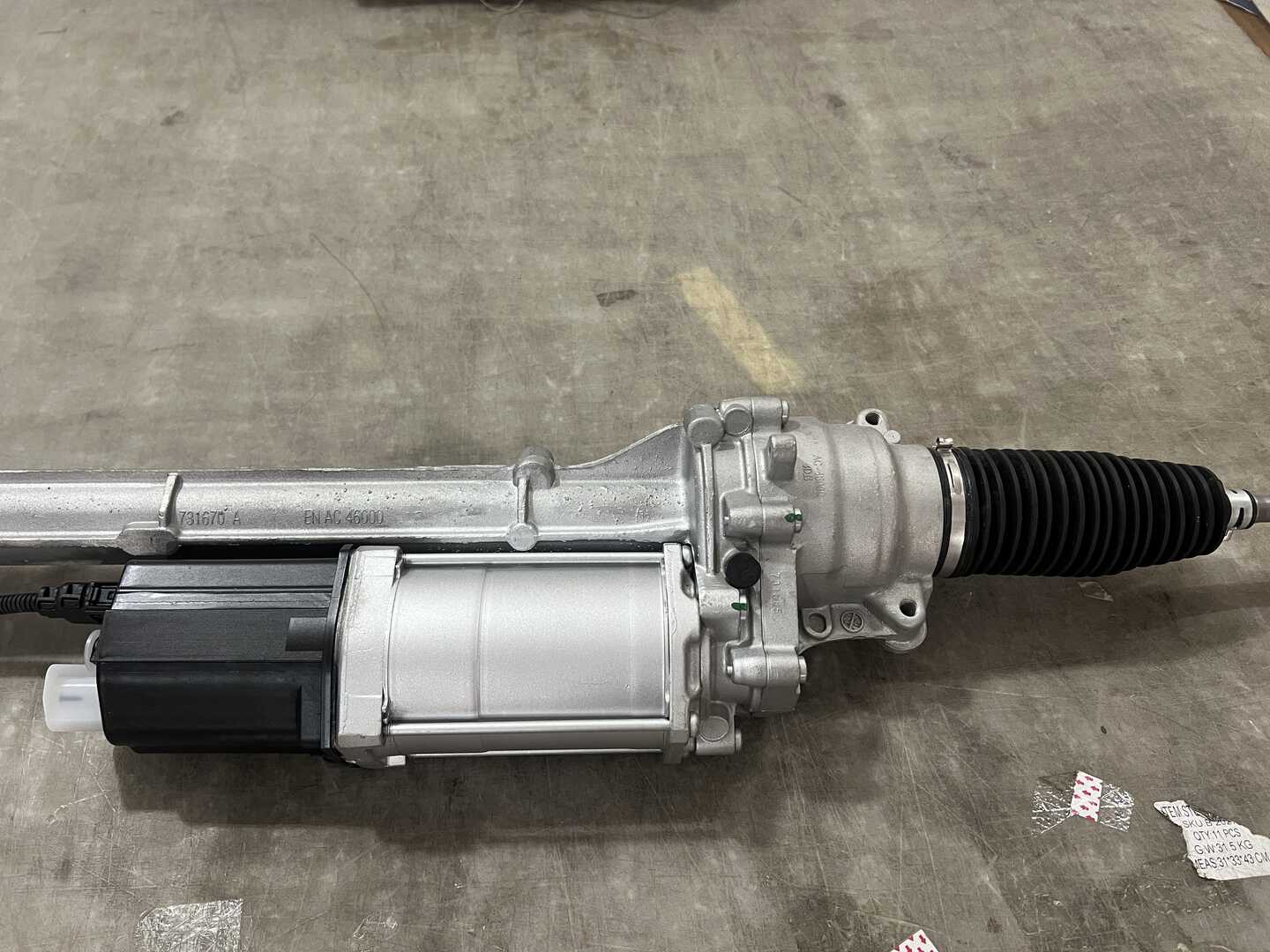 STEERING RACK