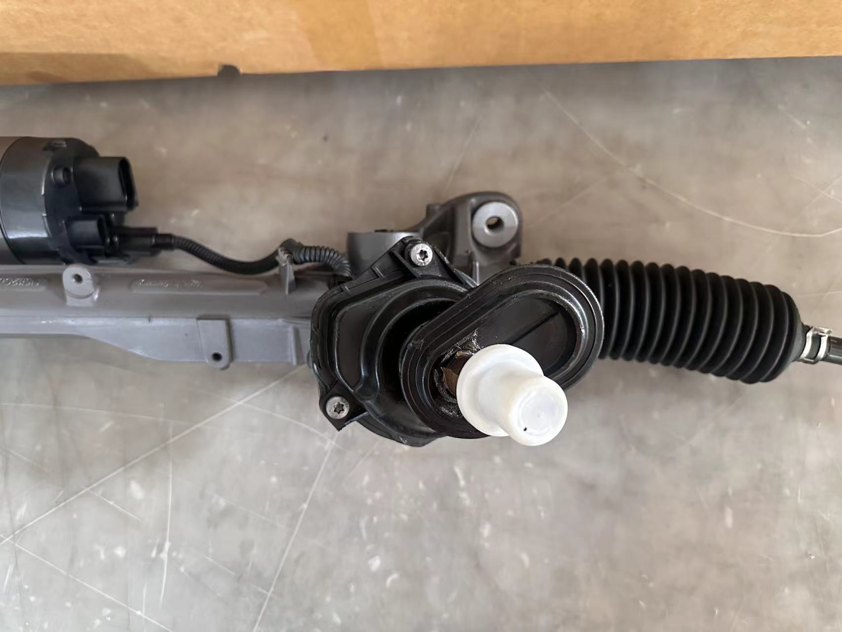 Steering rack