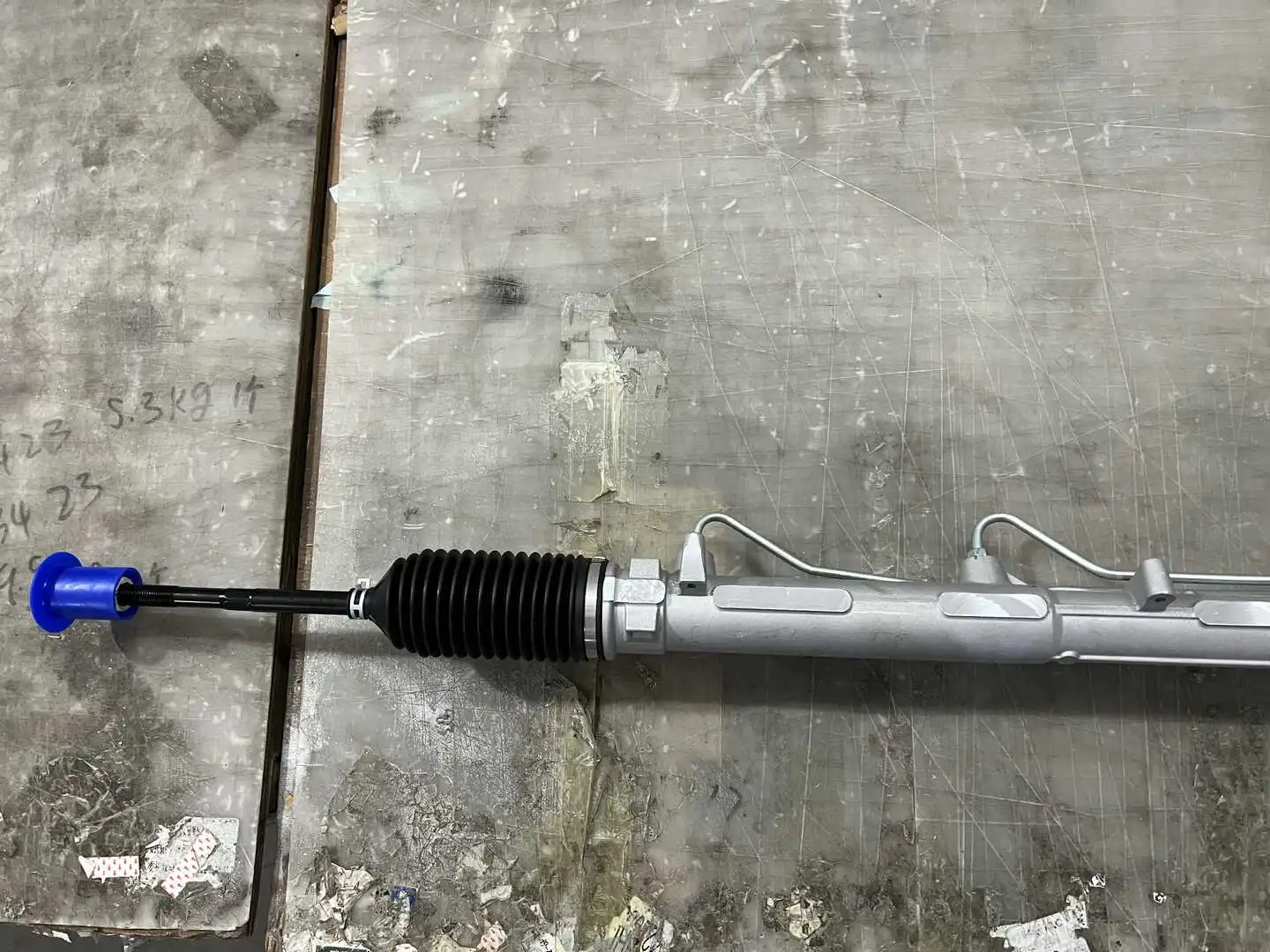 Steering rack