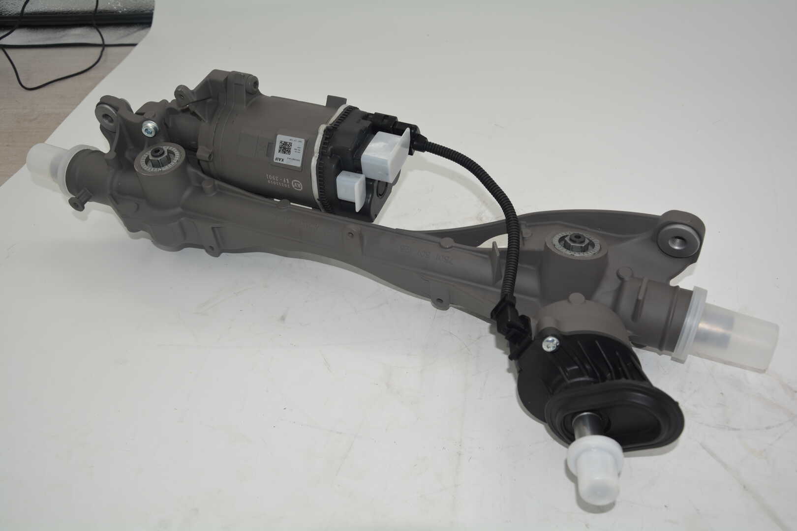 Steering rack