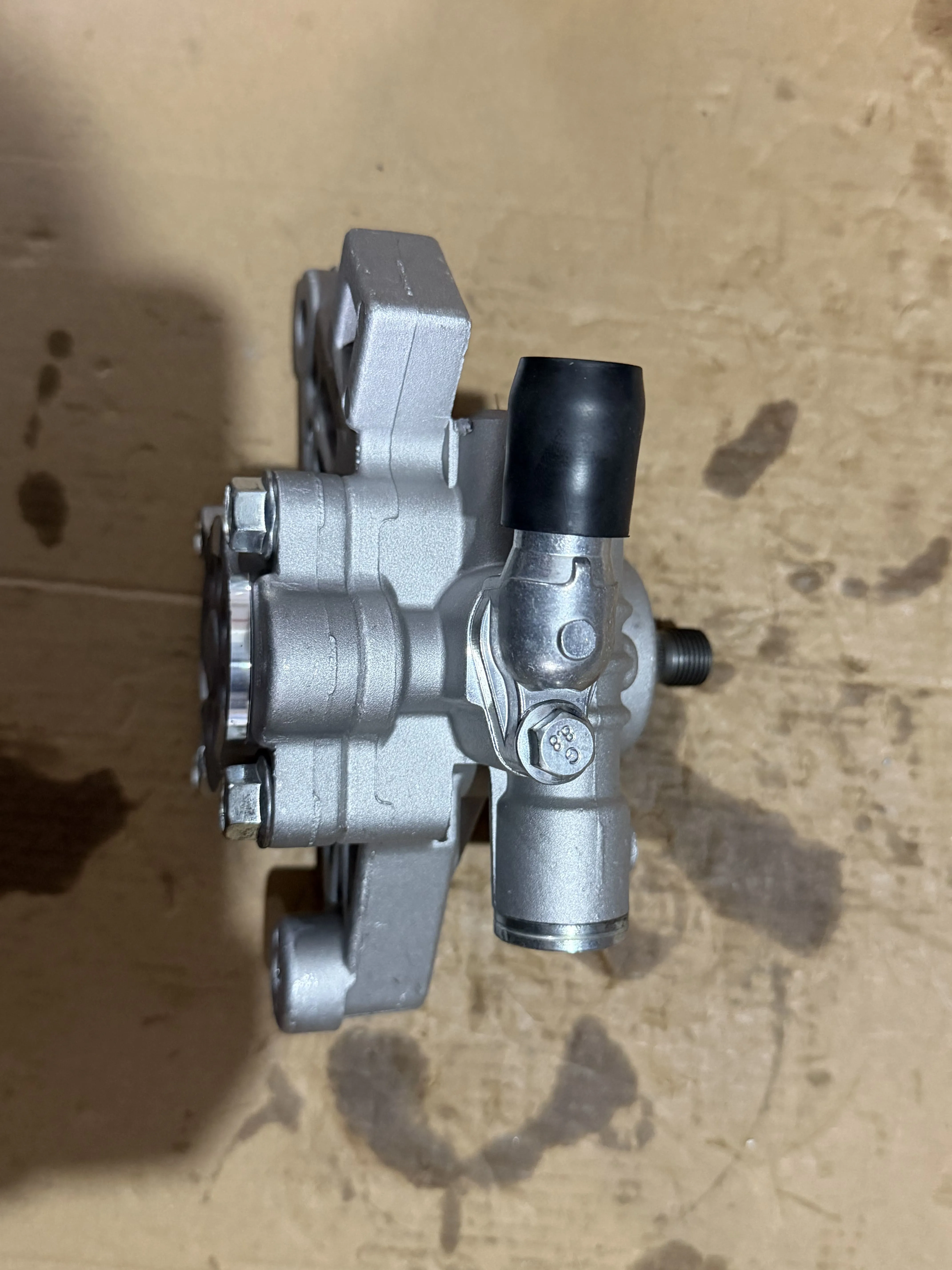 Steering pump