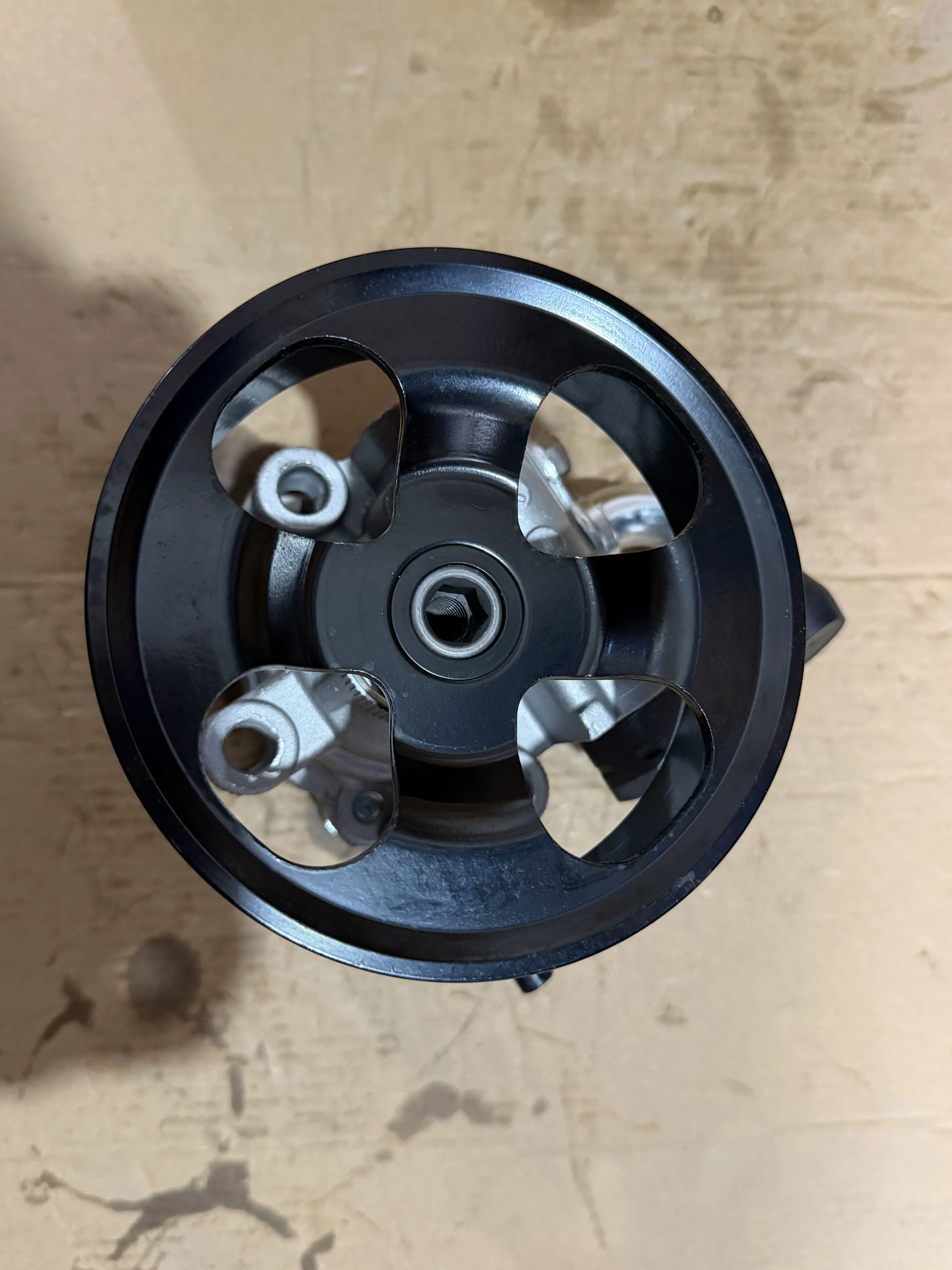 Steering pump
