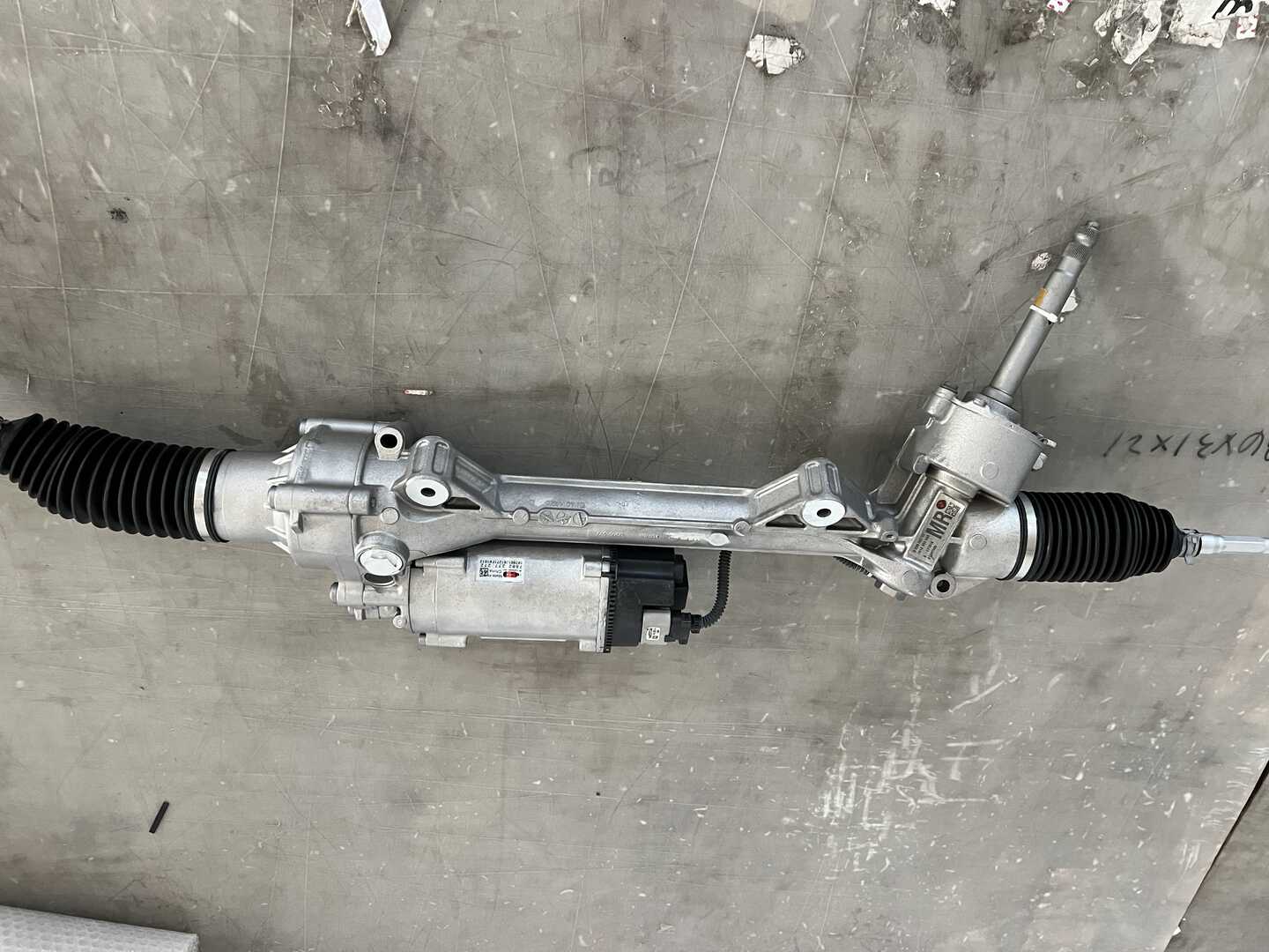 STEERING RACK