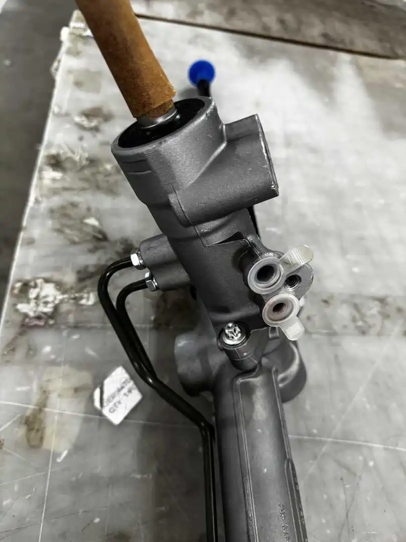 Steering rack
