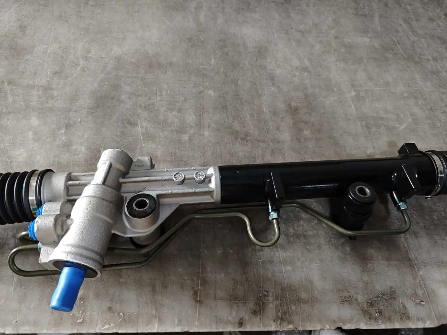 Steering rack