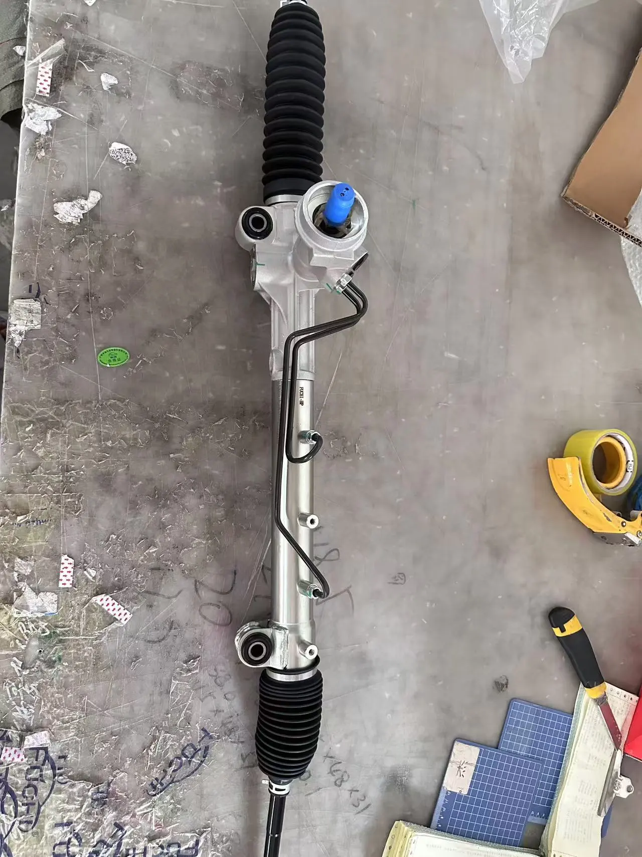 Steering rack