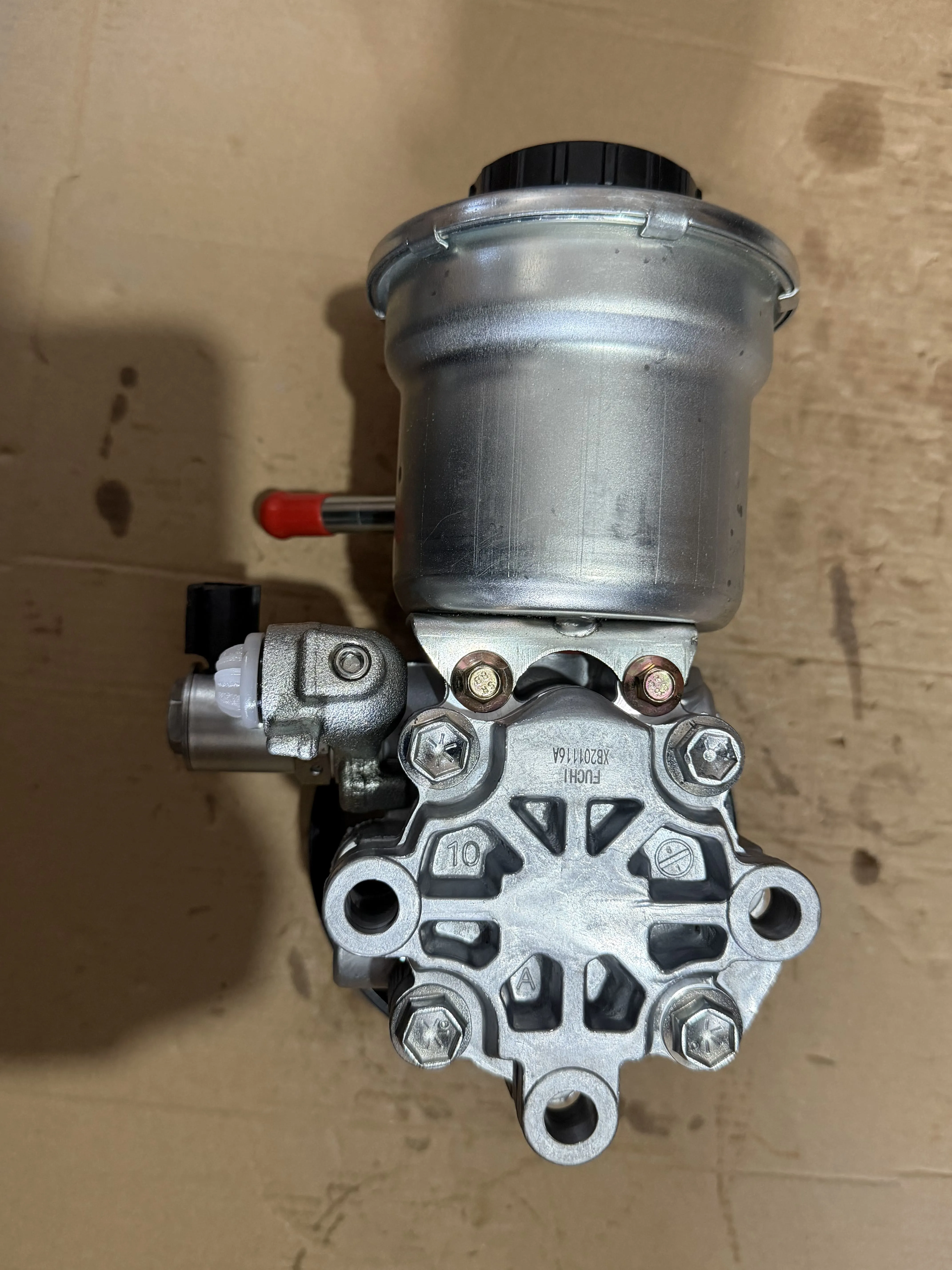 Steering pump