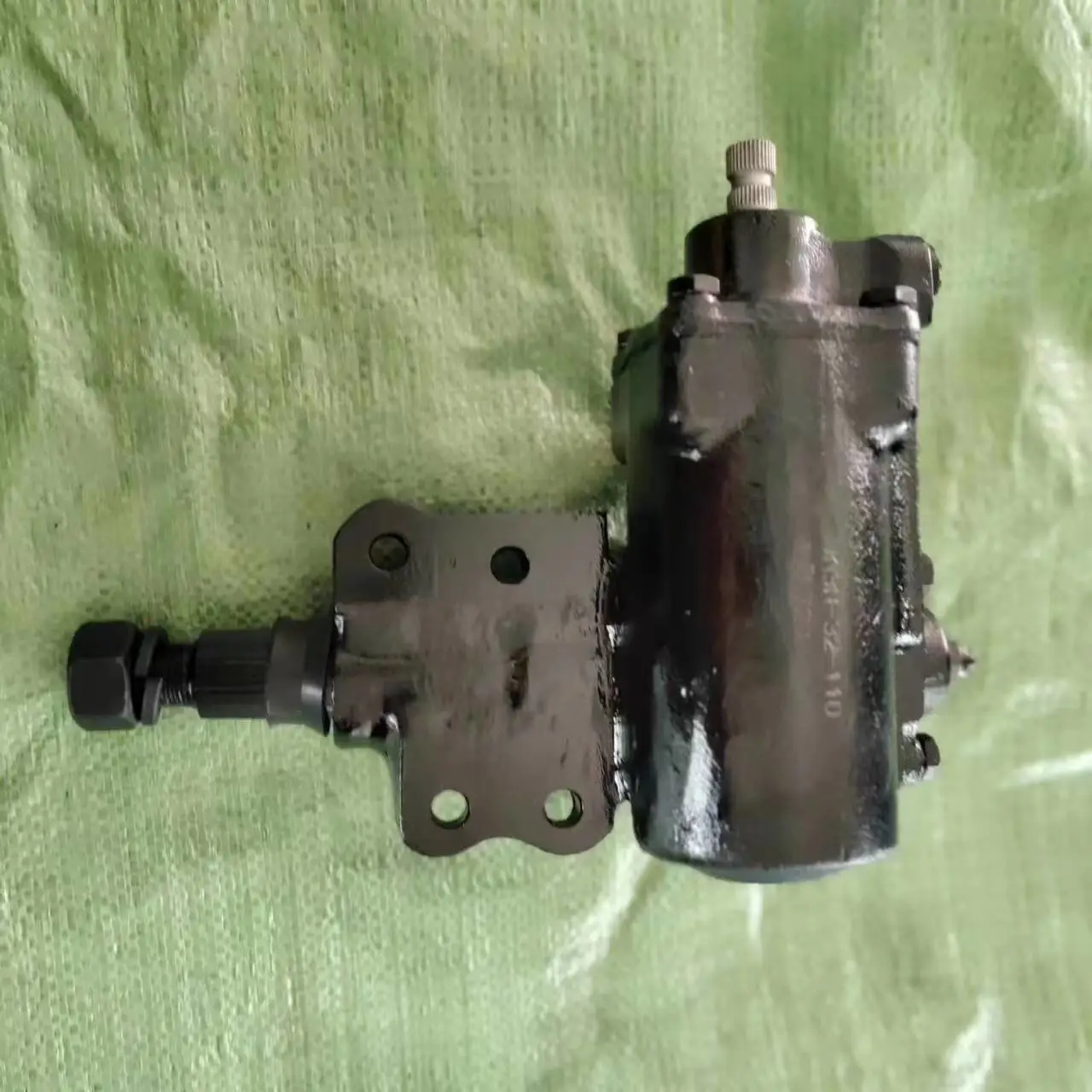Steering rack