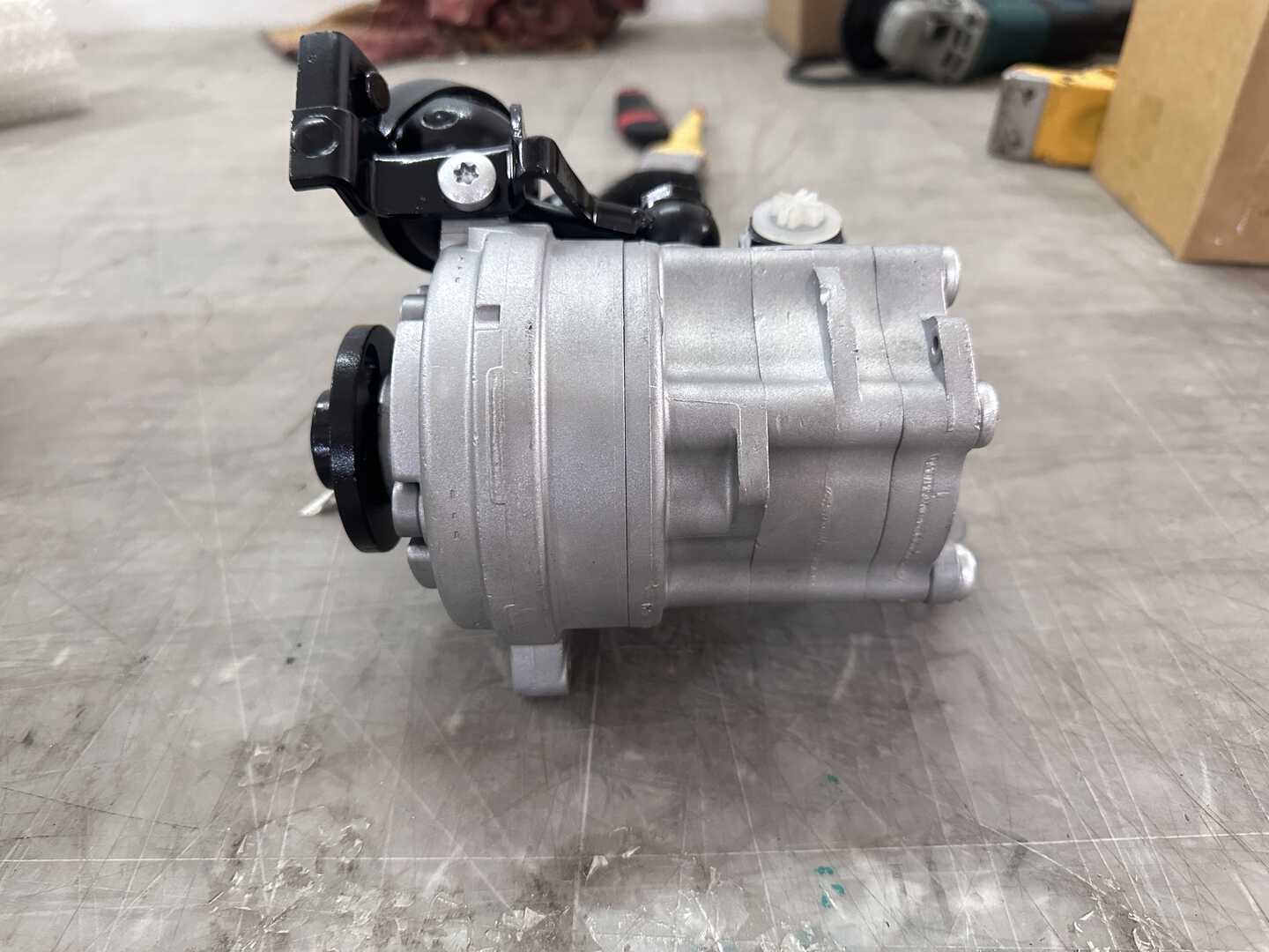 STEERING pump