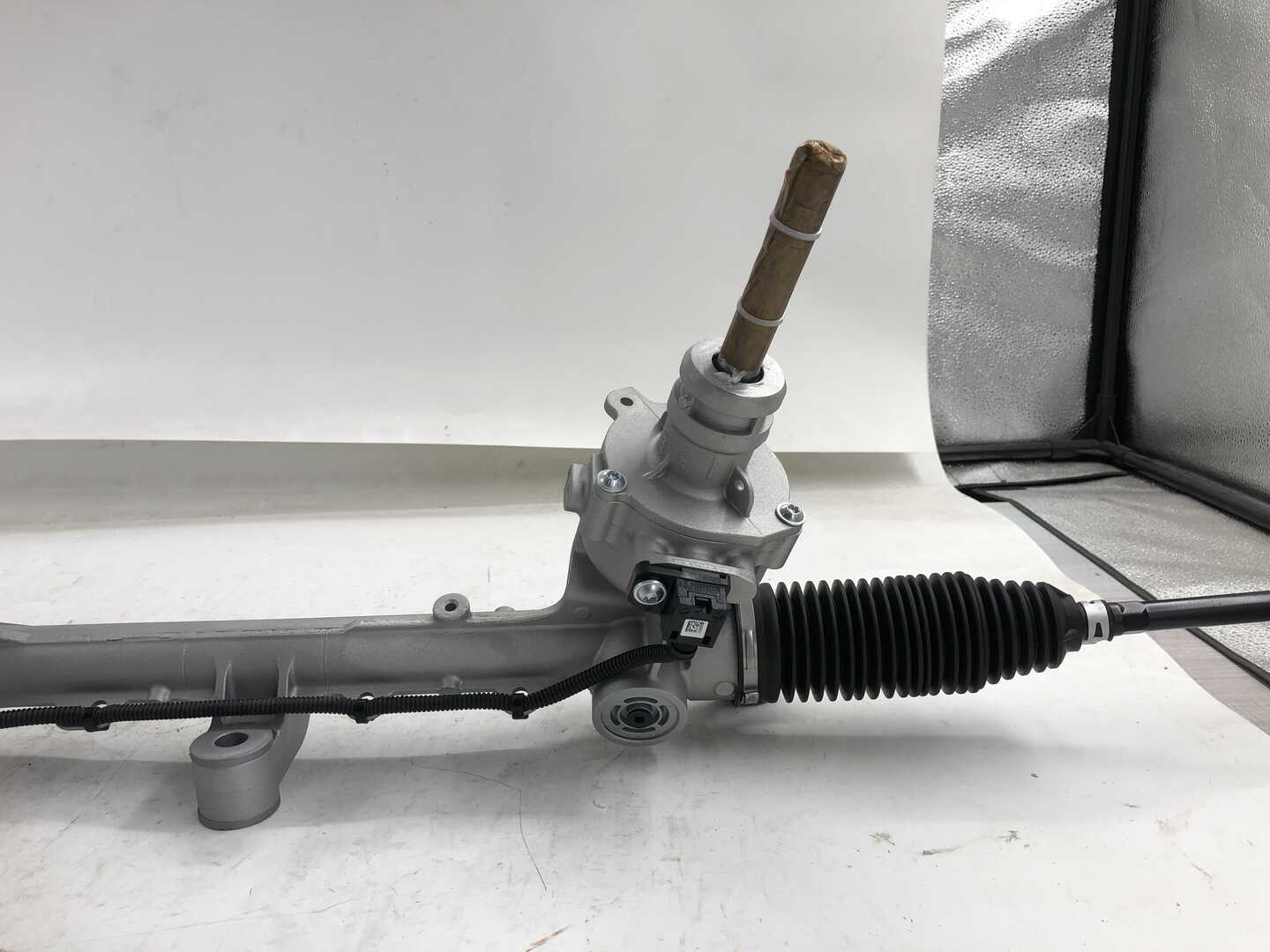 Steering rack
