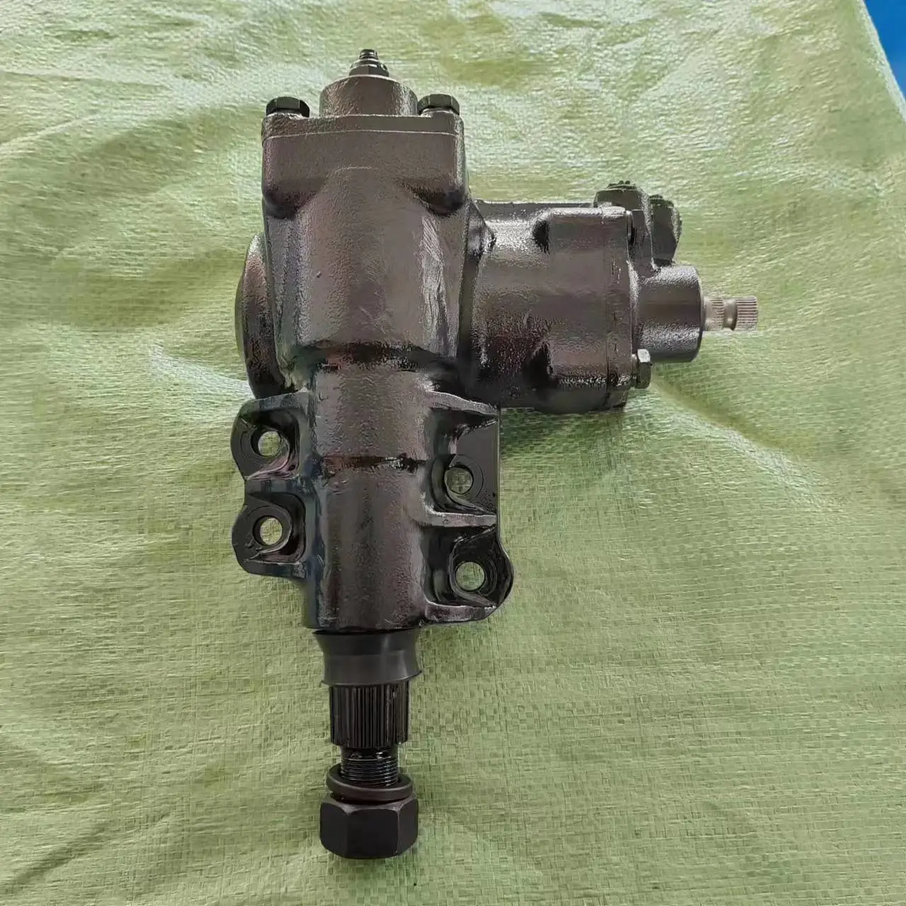 Steering rack