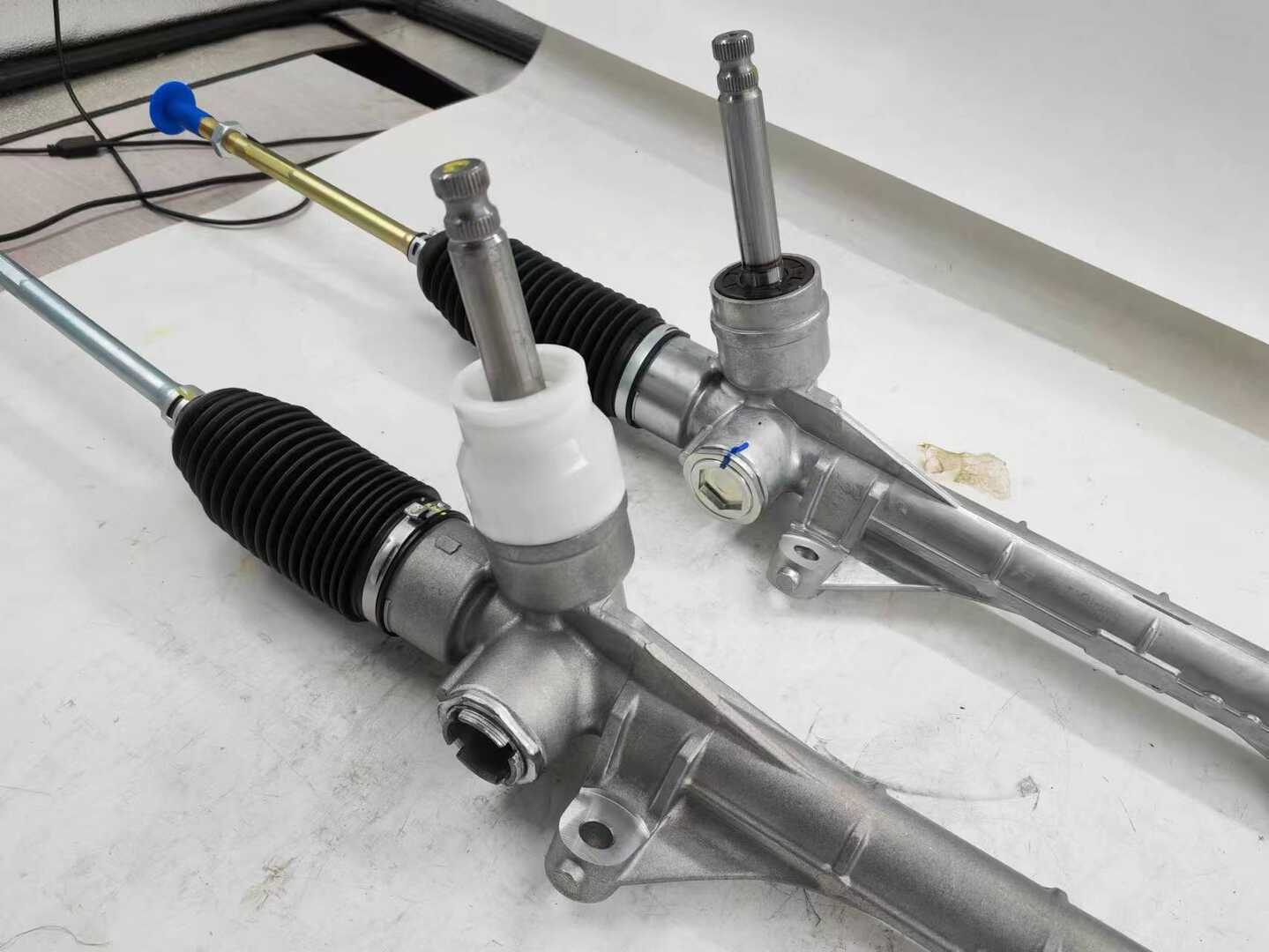 Steering rack