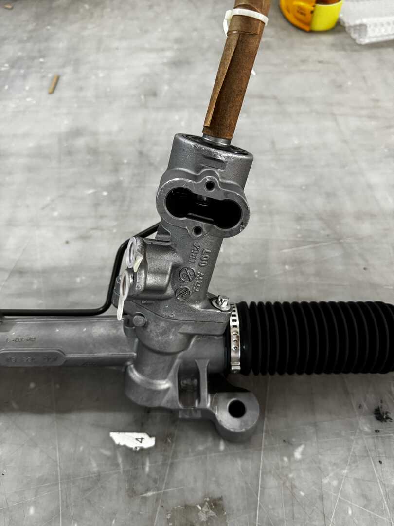 Steering rack