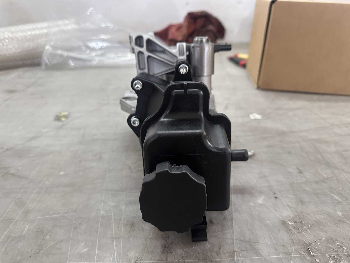 FUCHI 0064665801 Power Steering Pump