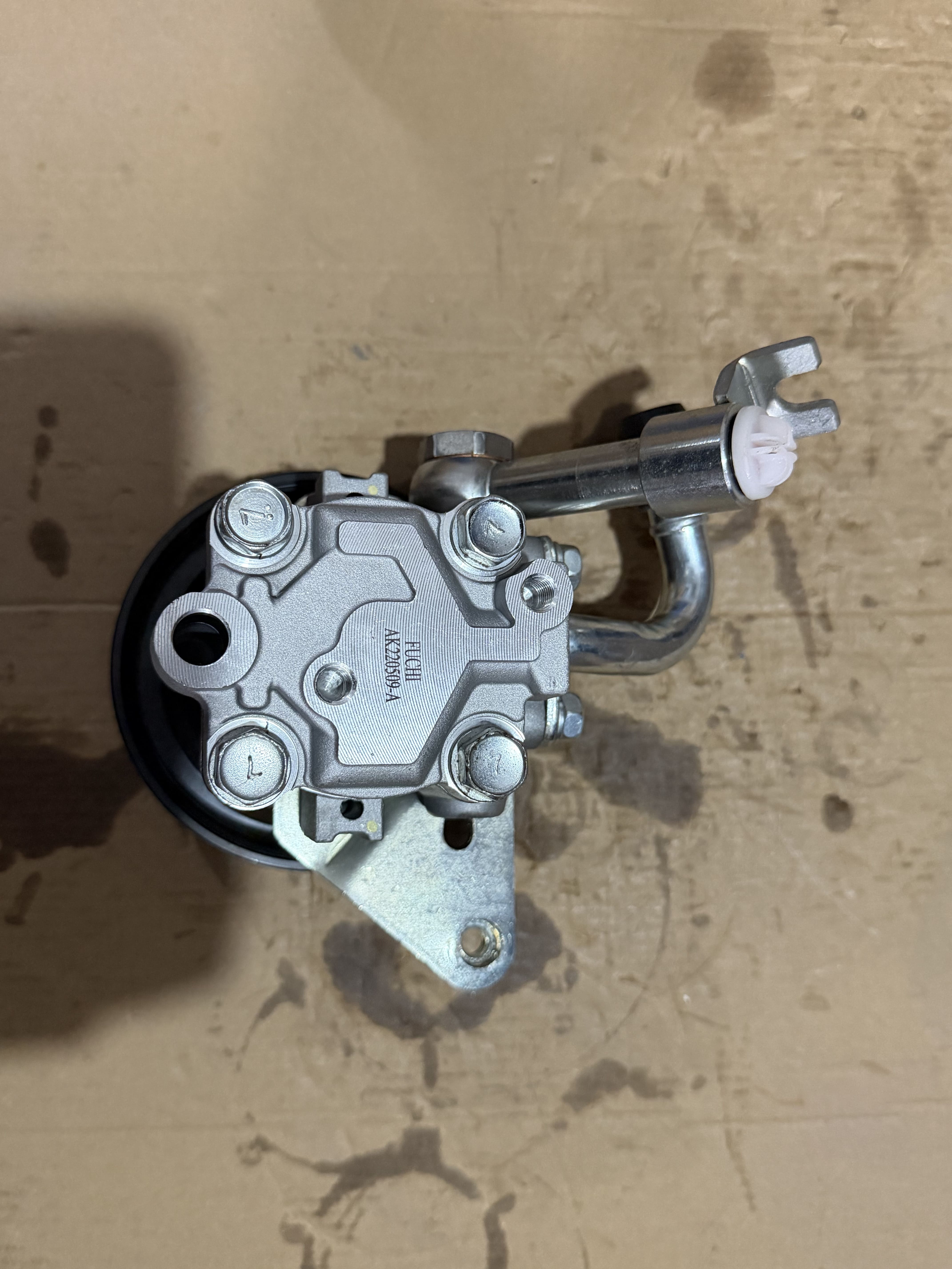 Steering pump