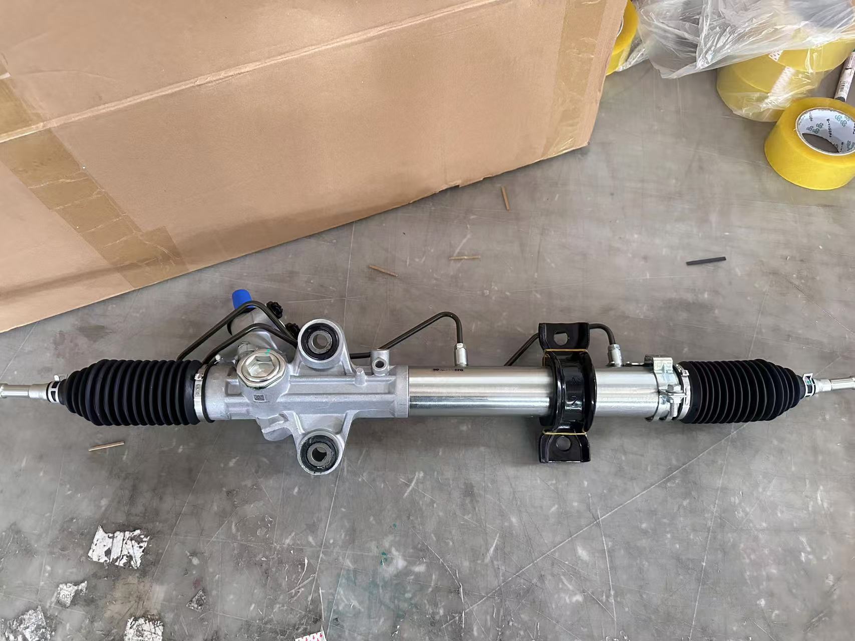 Steering rack