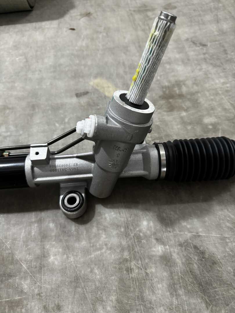 Steering rack