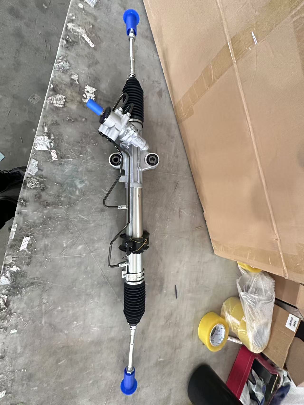 Steering rack