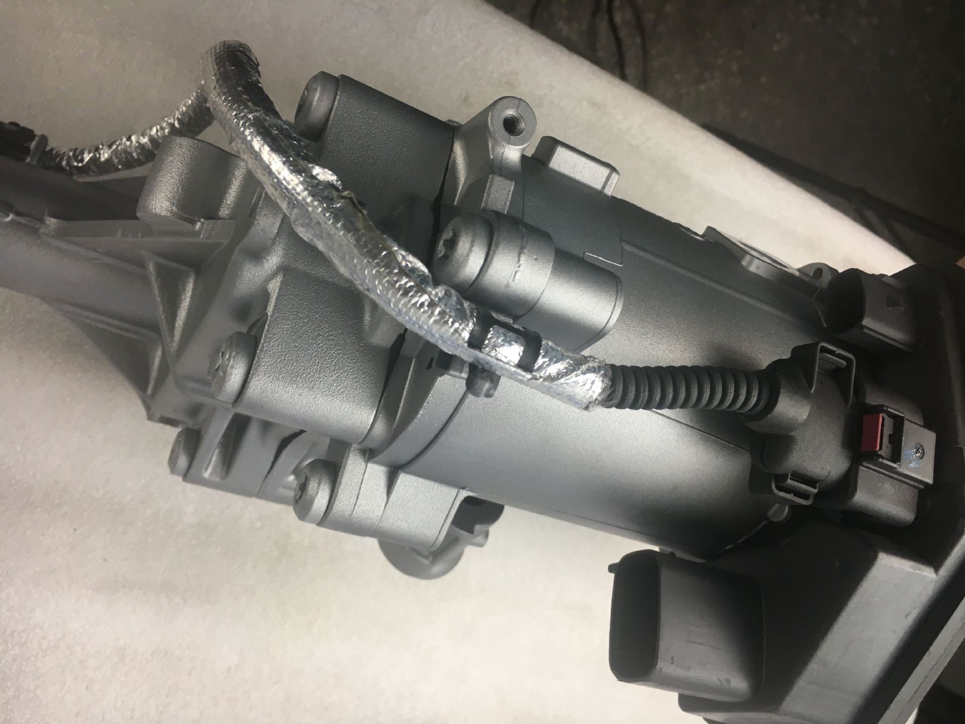 STEERING RACK