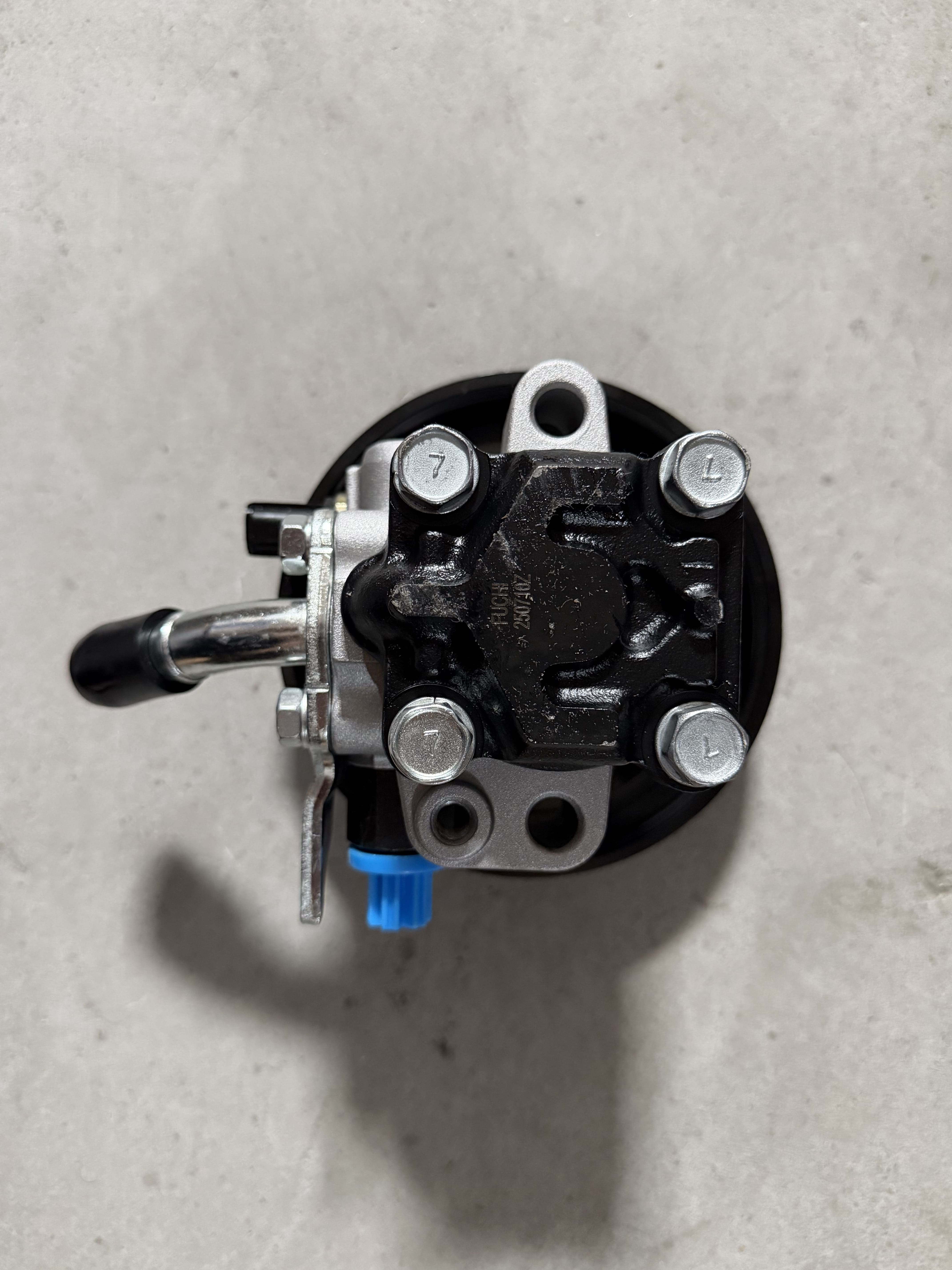 Steering pump
