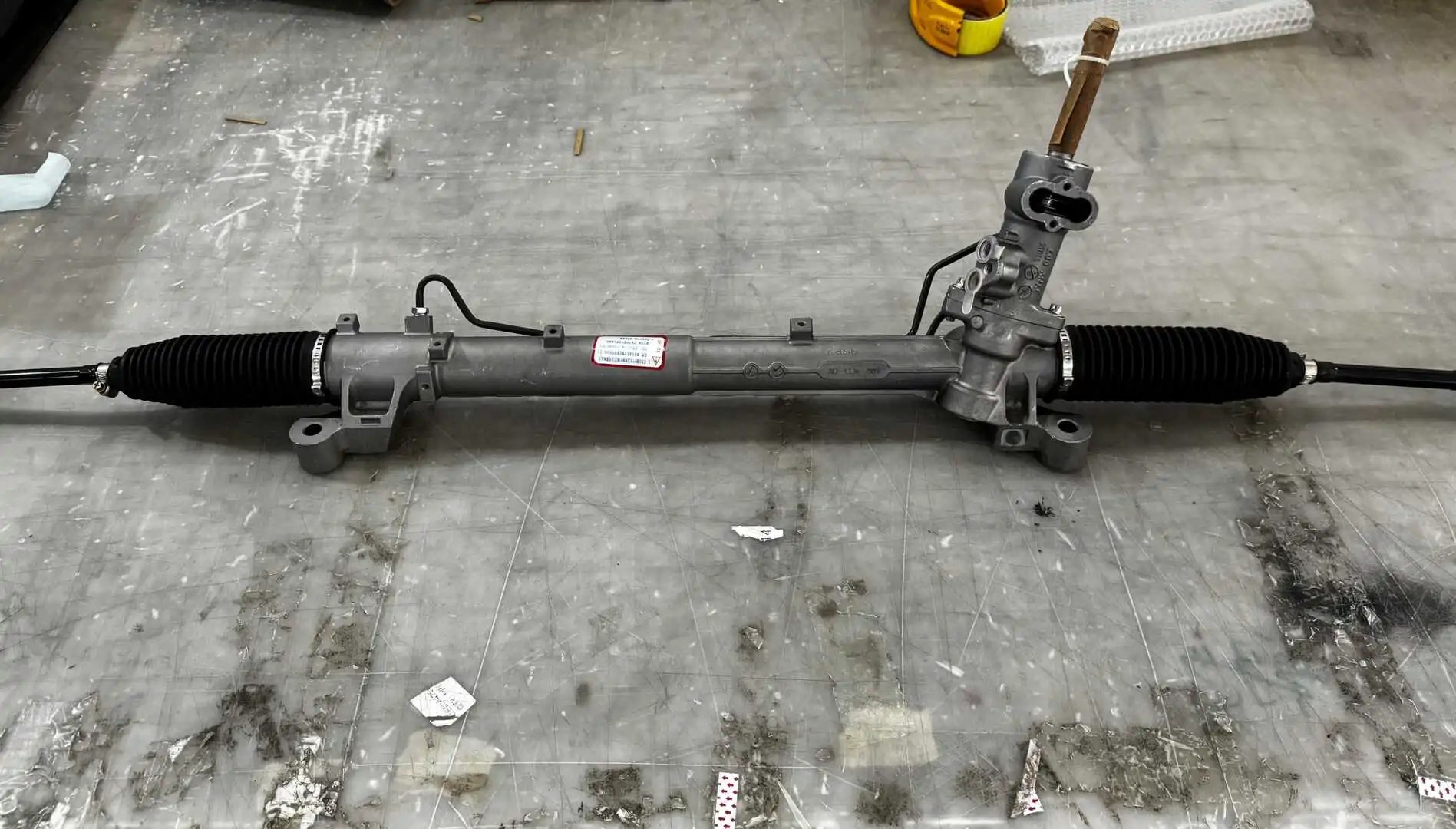 Steering rack