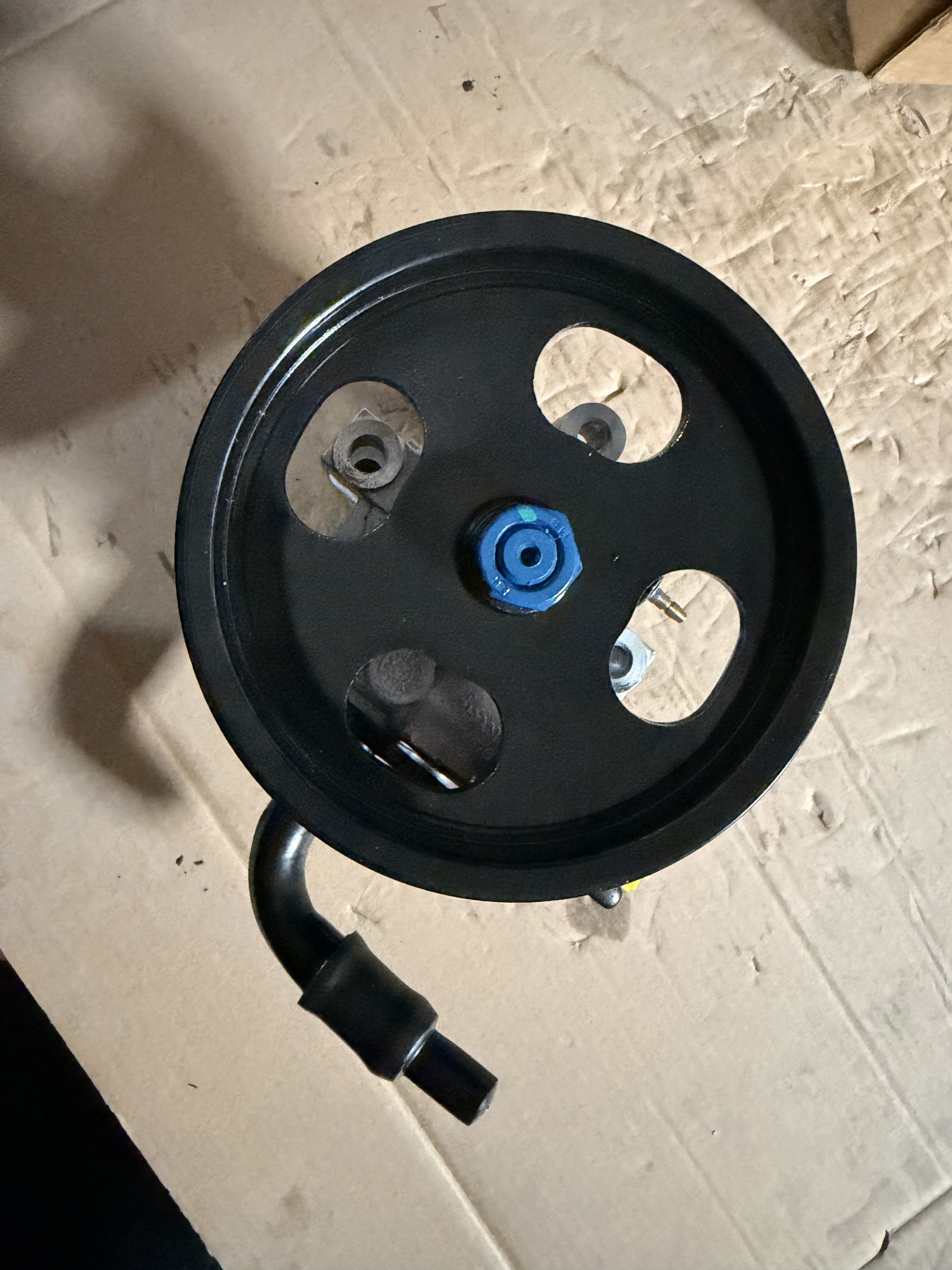 Steering pump
