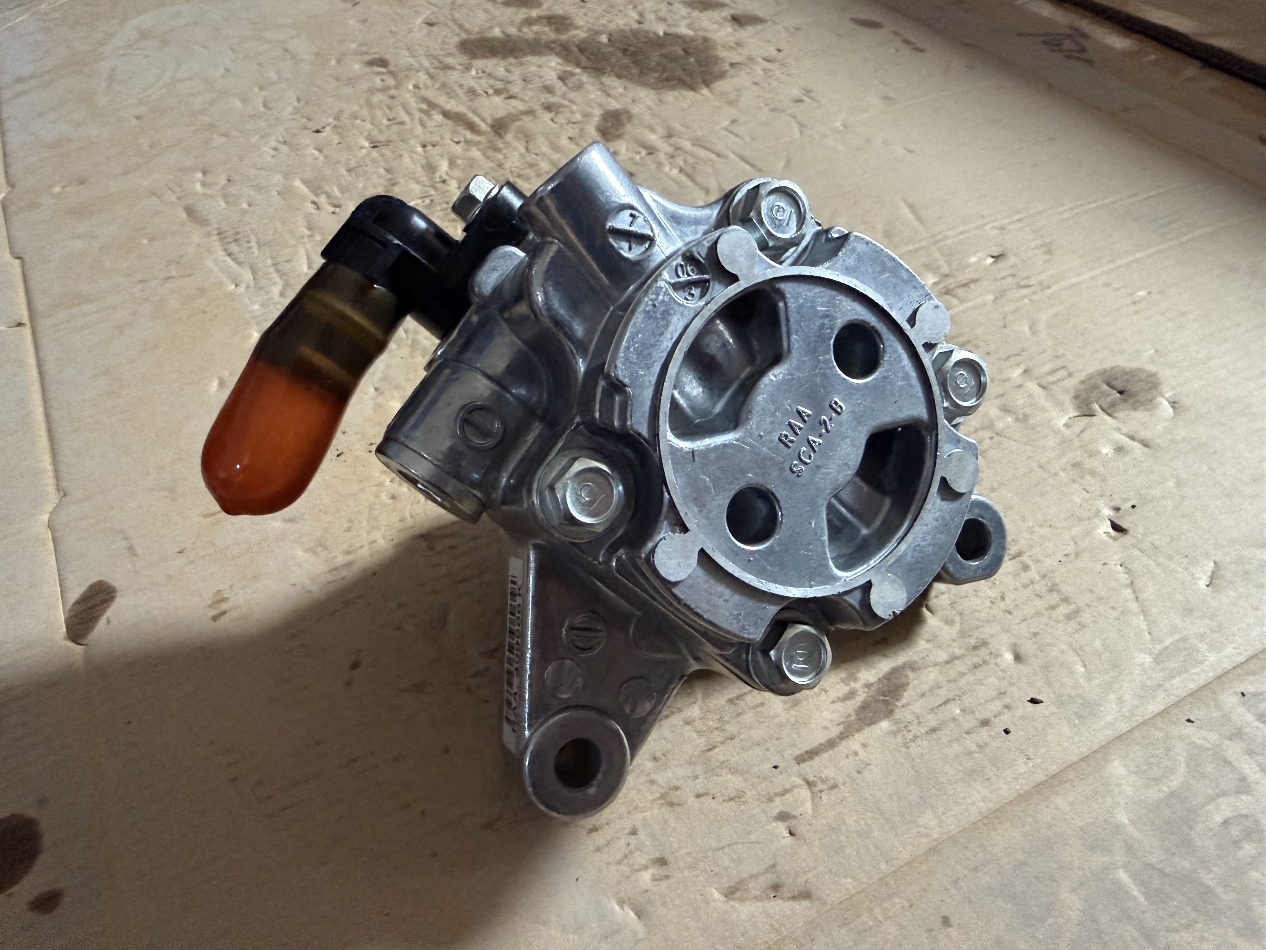 Steering pump