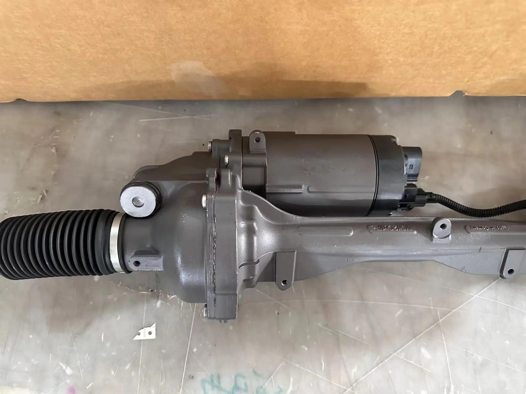 Steering rack