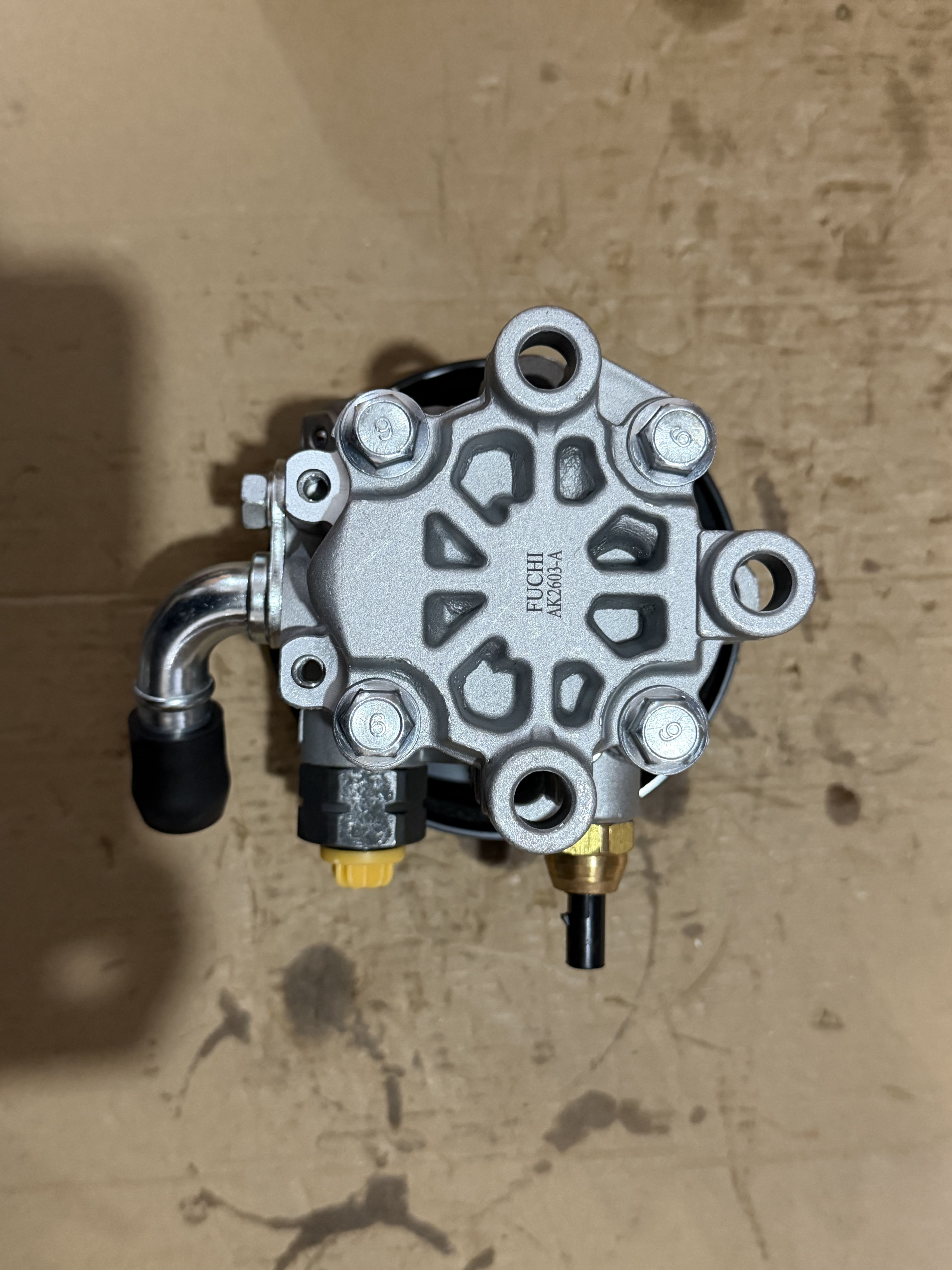 Steering pump
