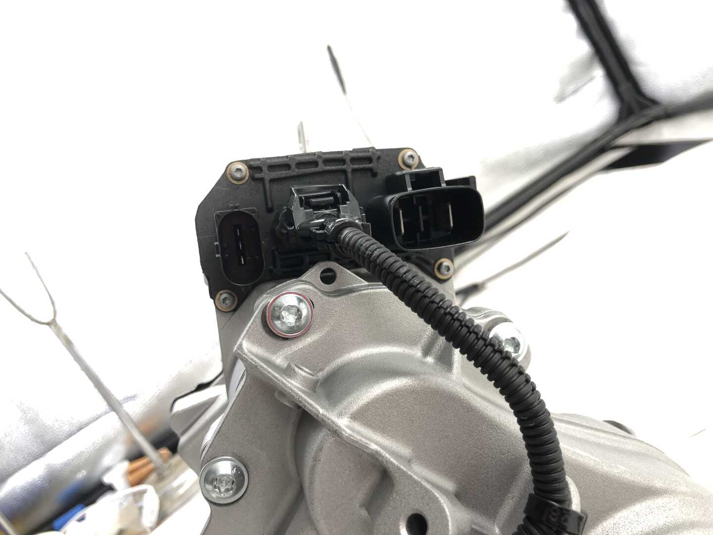 Steering rack