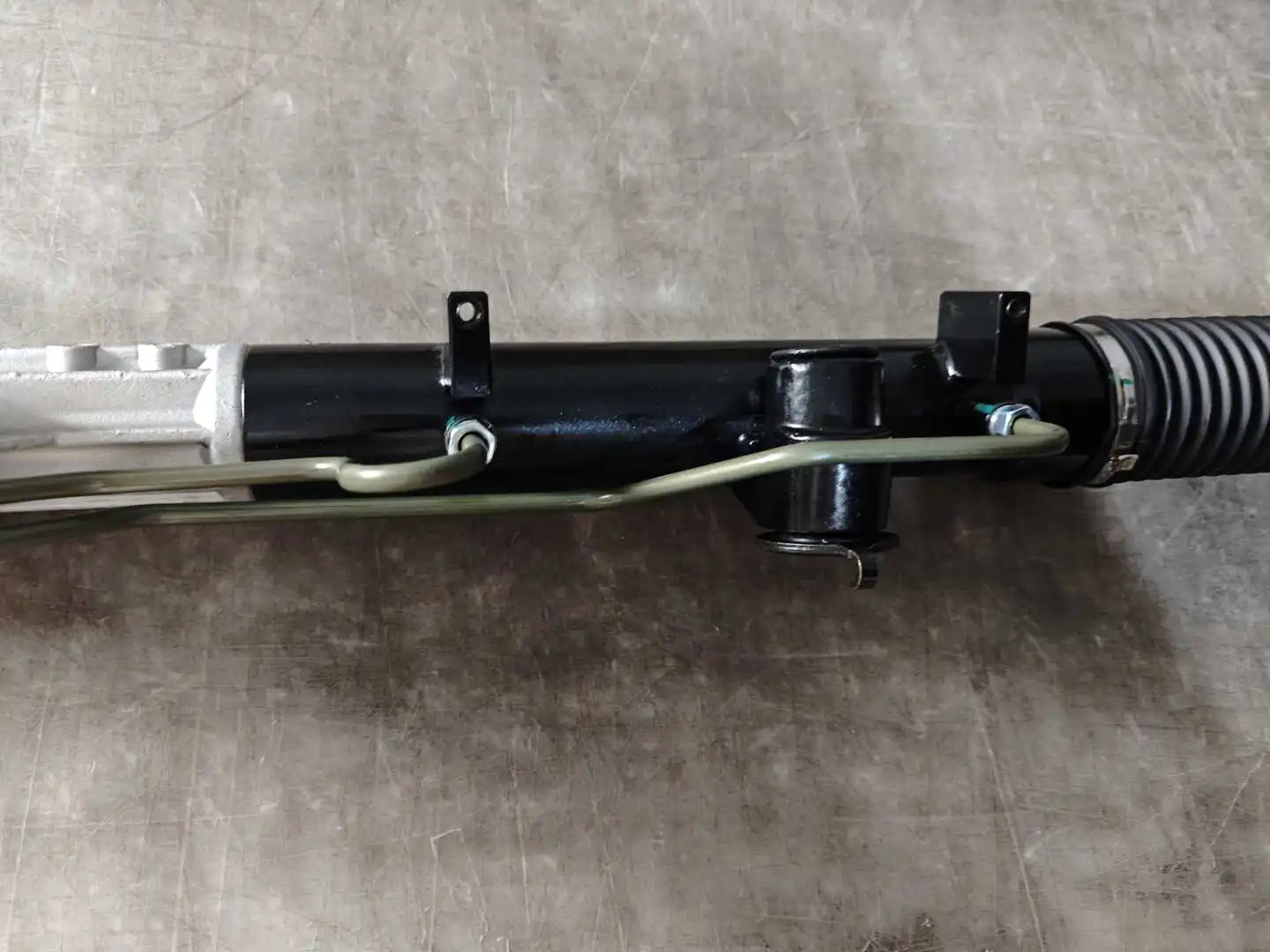 Steering rack
