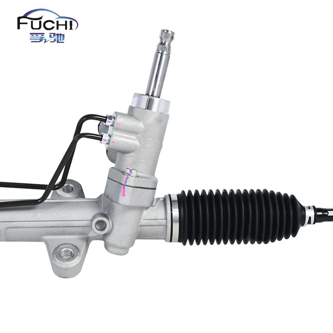Steering rack