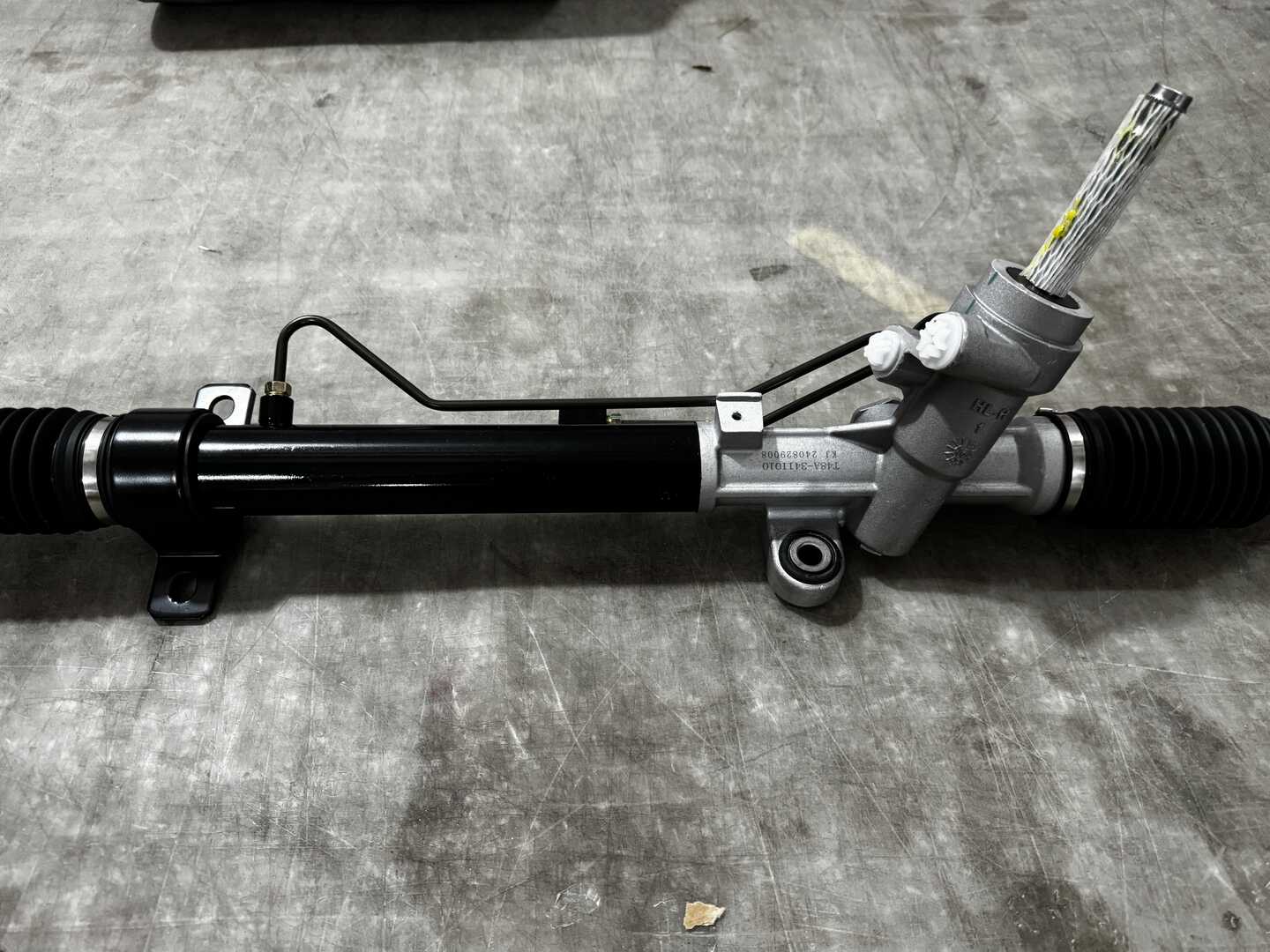 Steering rack