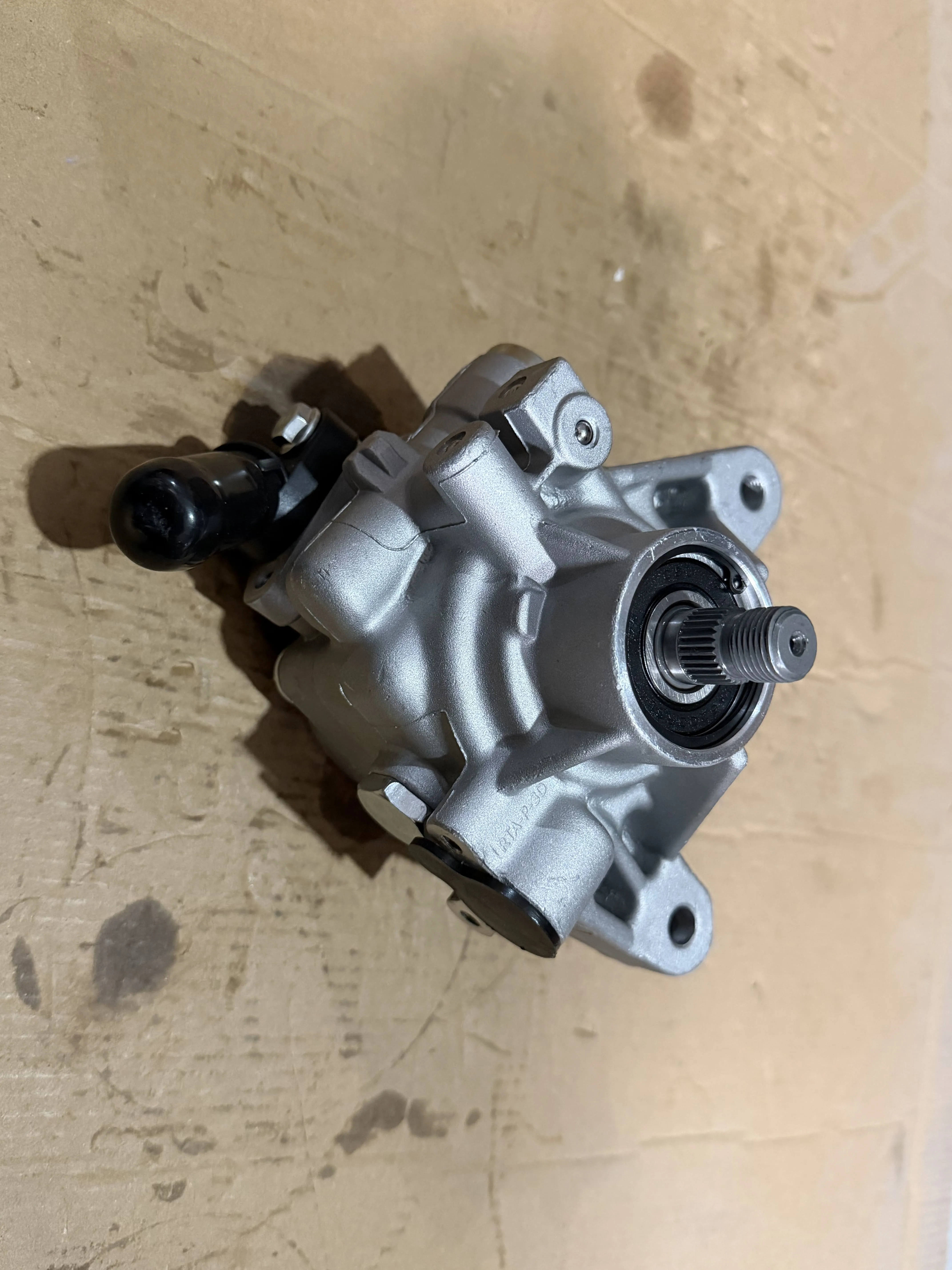 Steering pump