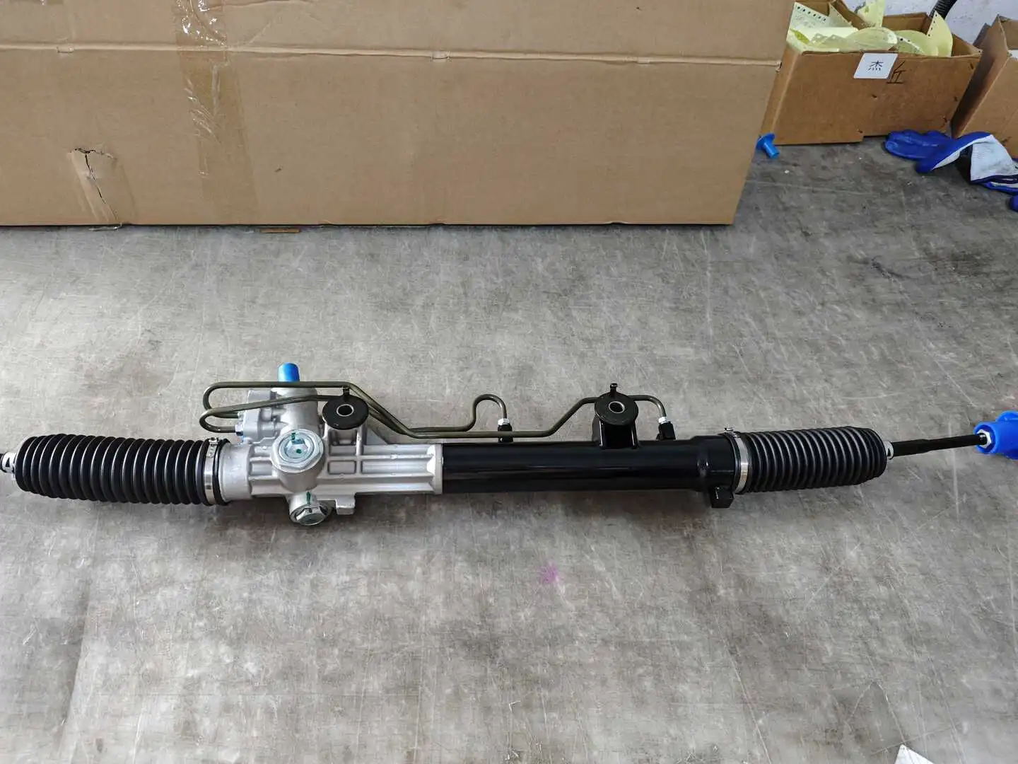 Steering rack