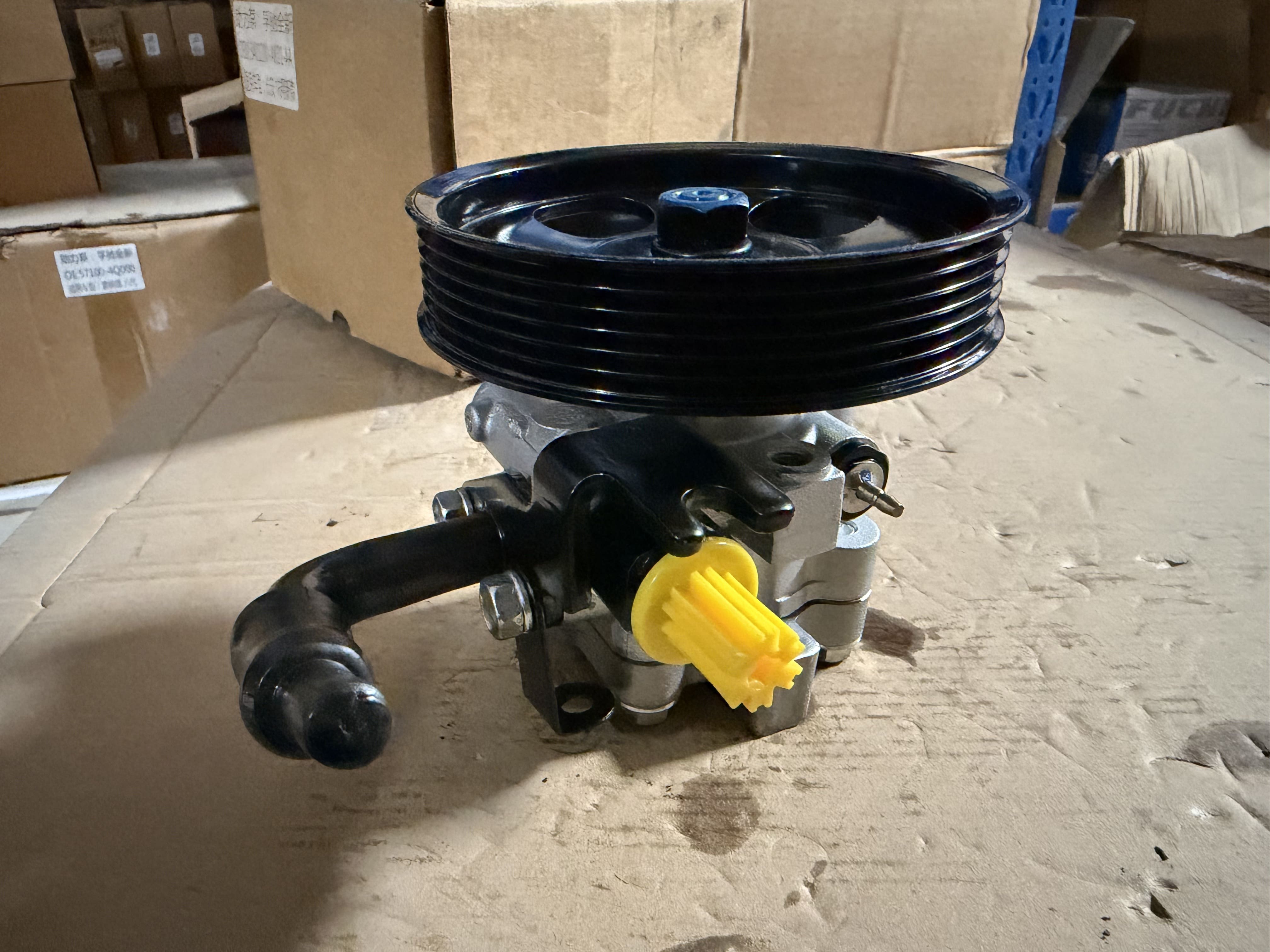 Steering pump