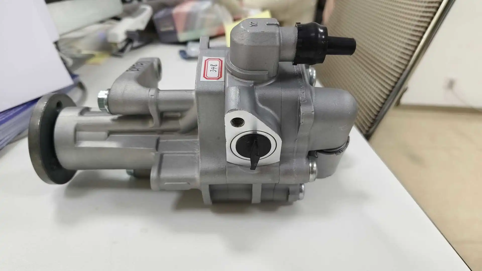 Steering pump