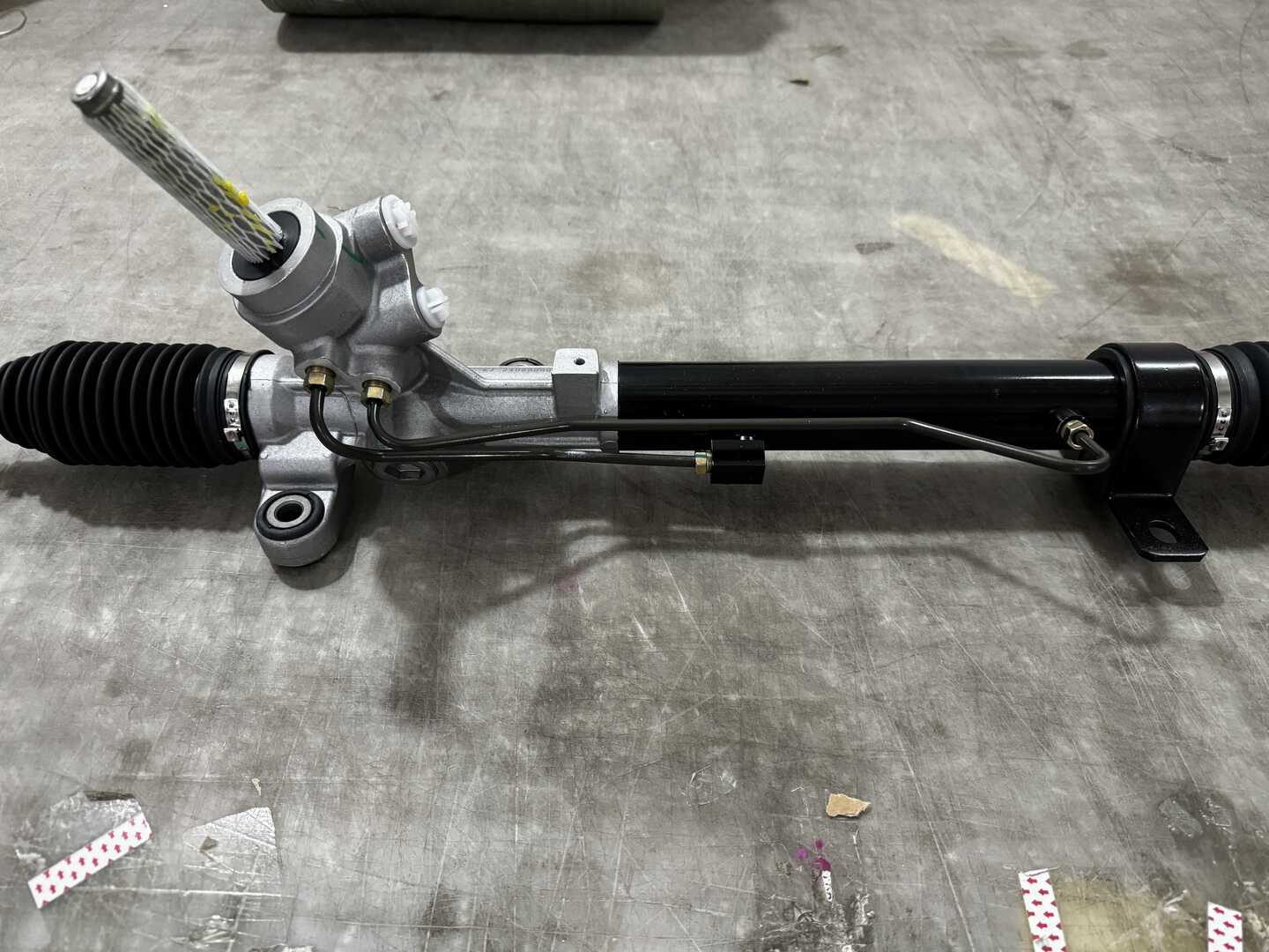 Steering rack