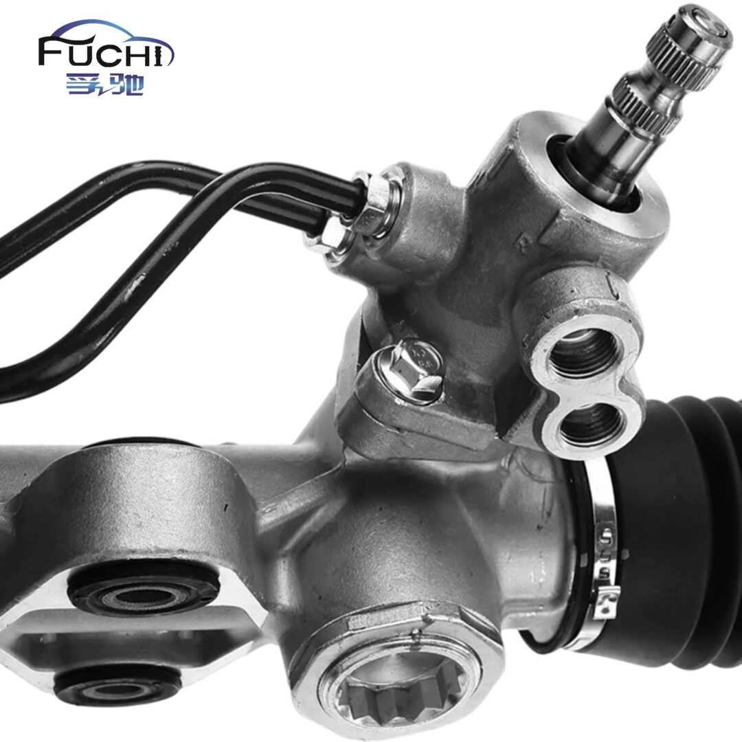 Steering rack
