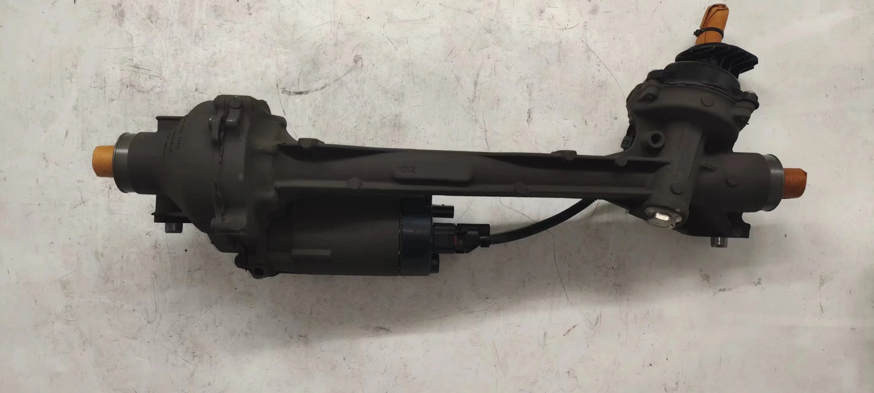 Steering rack