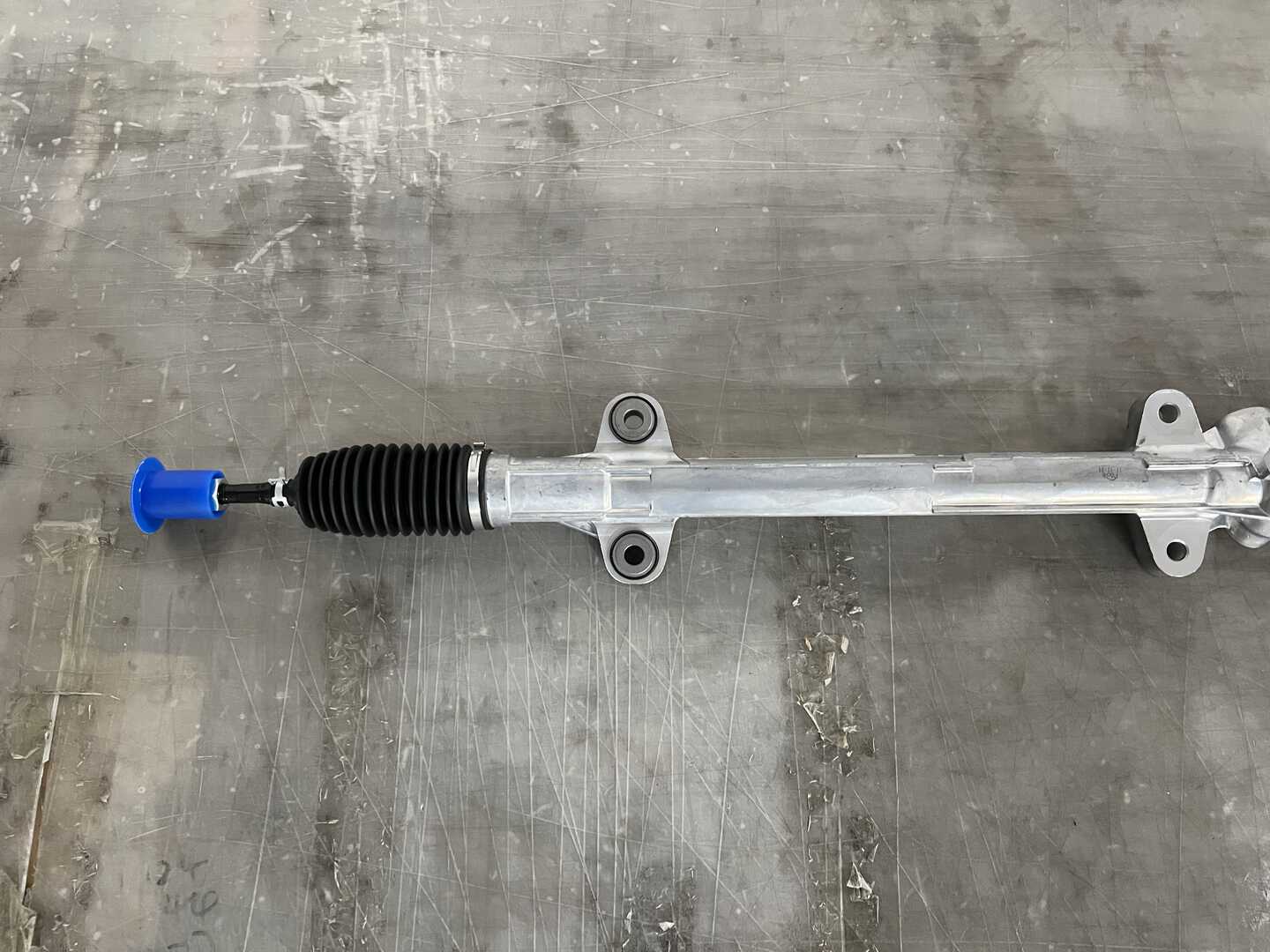 Steering rack