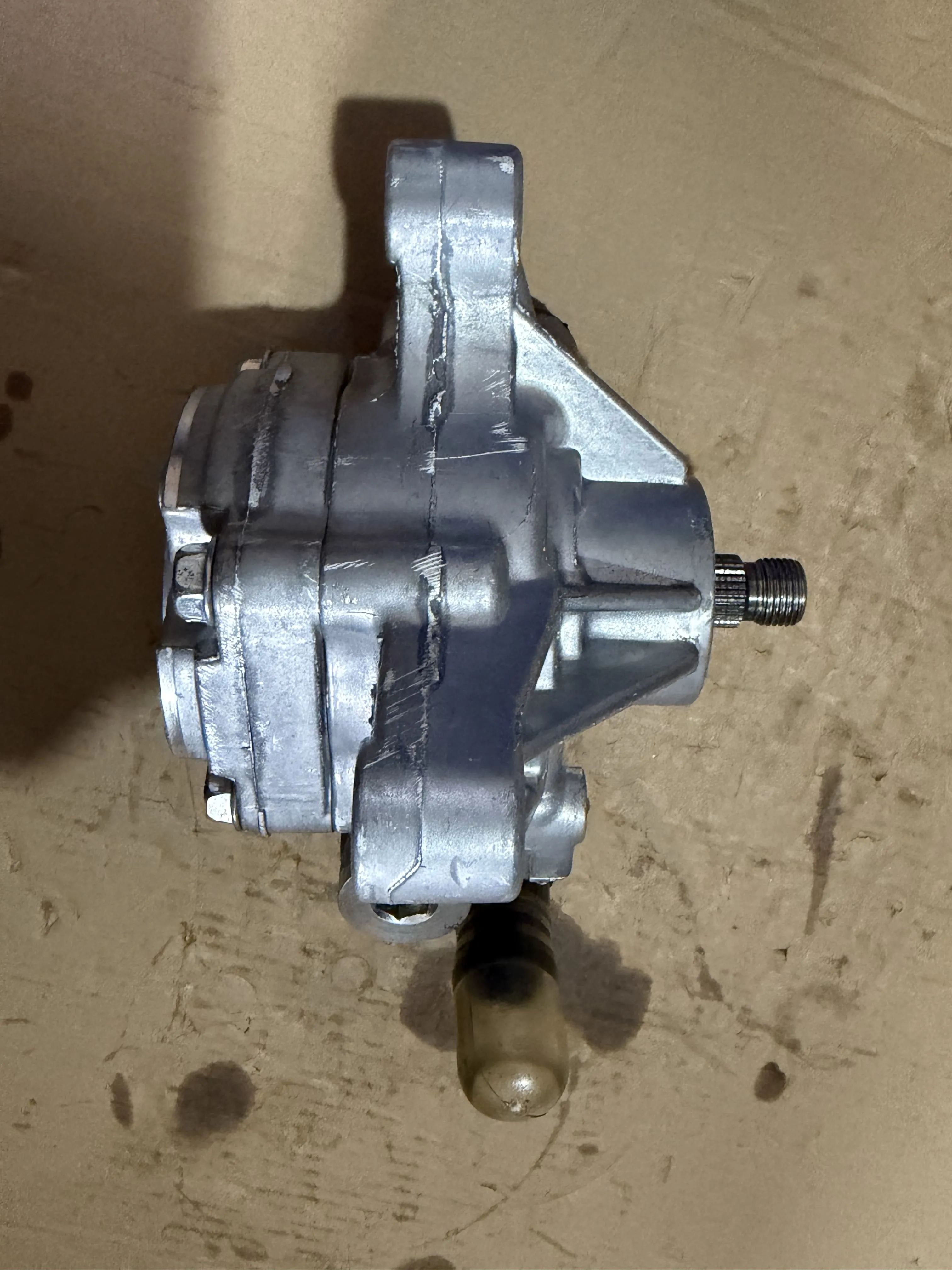 Steering pump