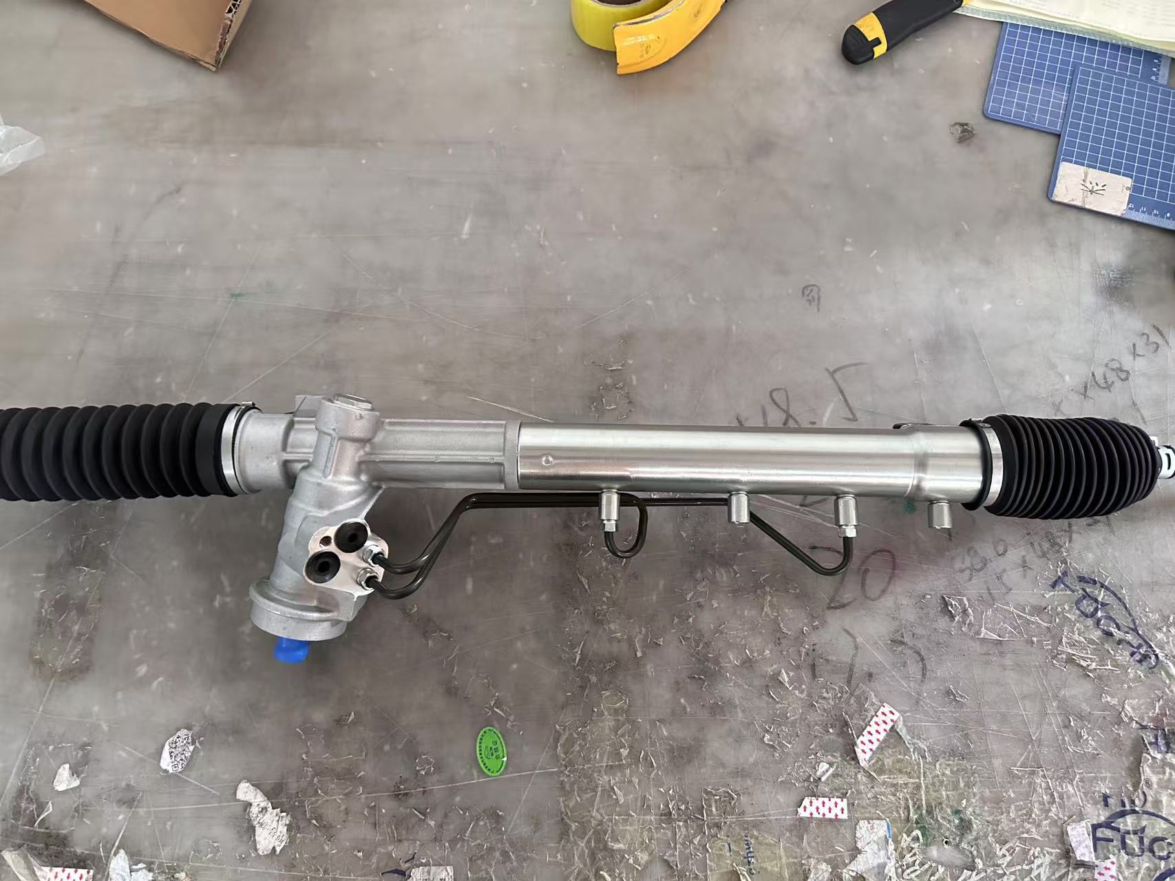 Steering rack