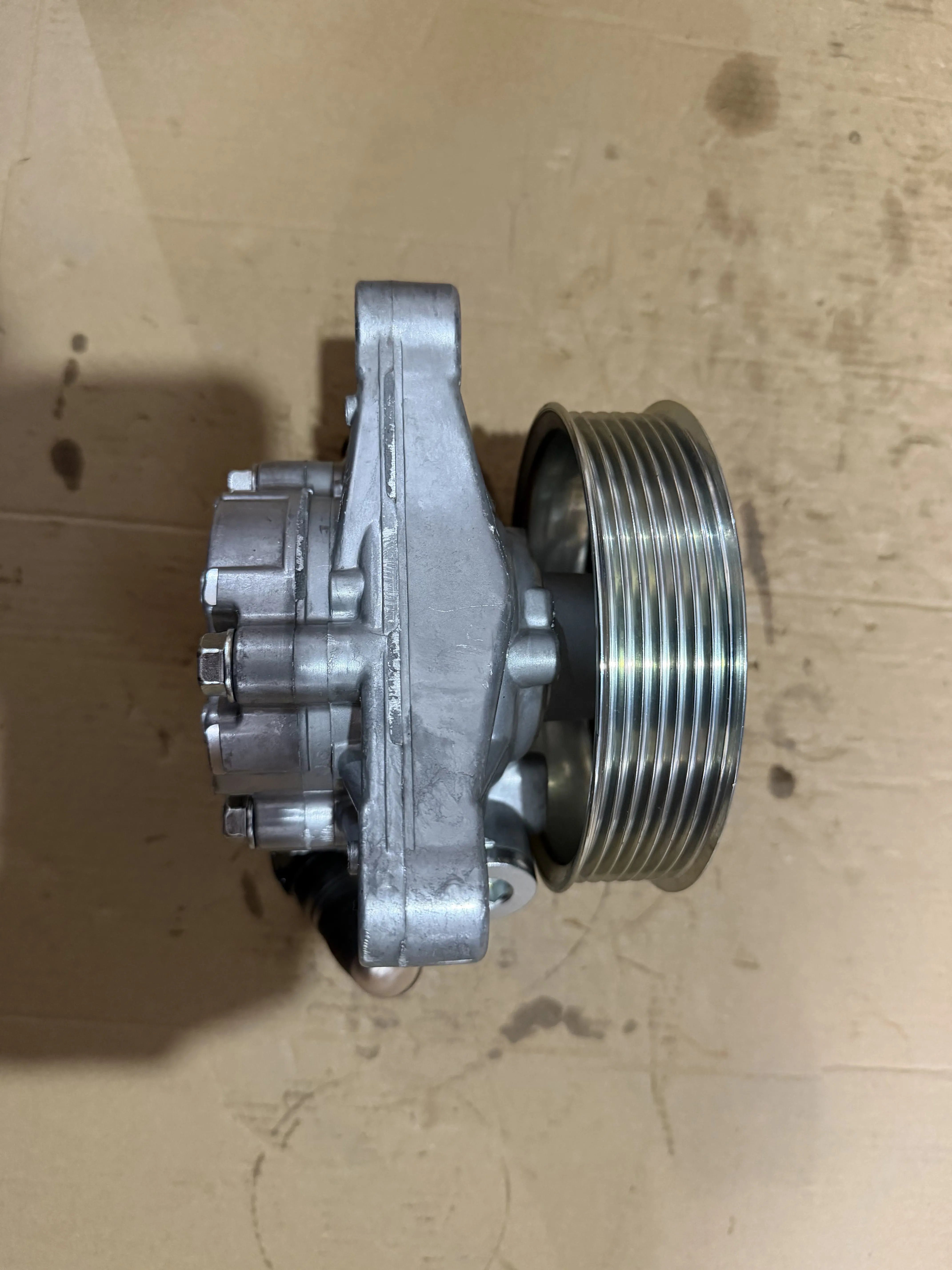 Steering pump