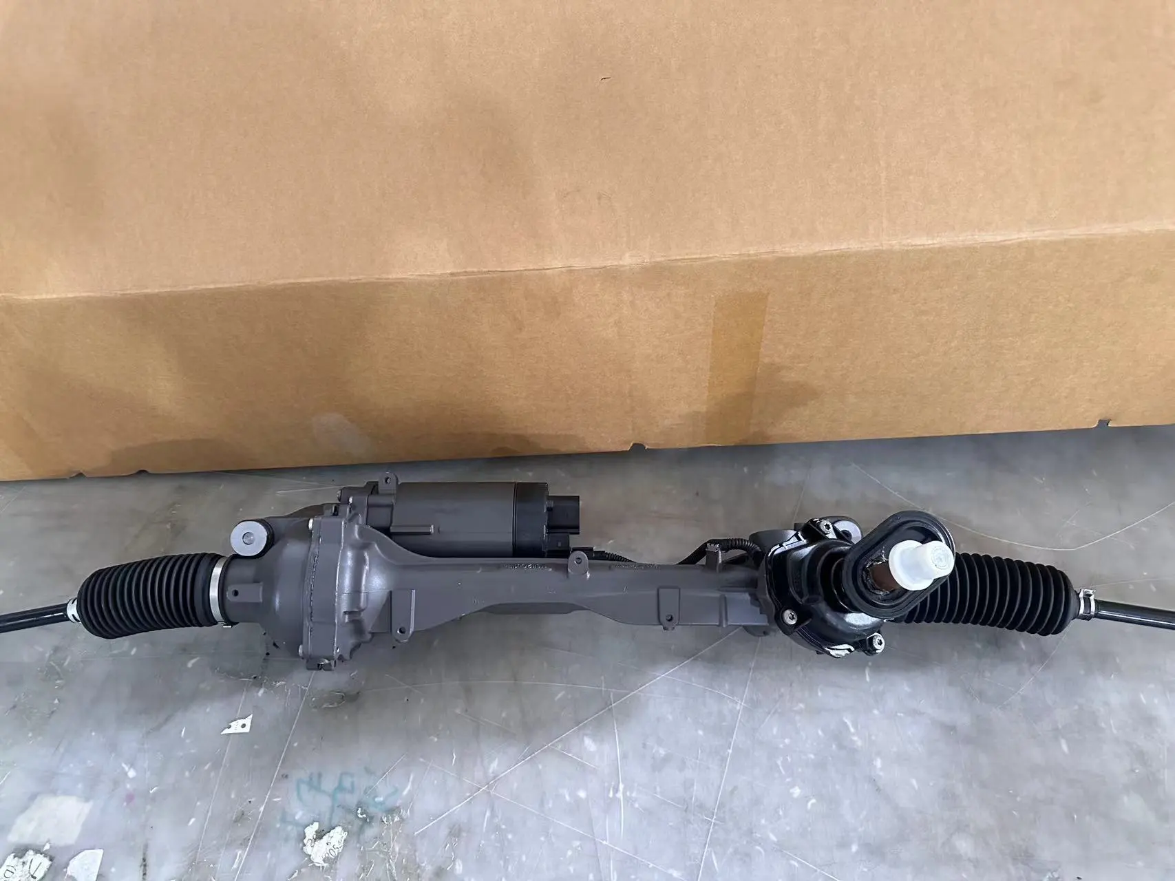 Steering rack