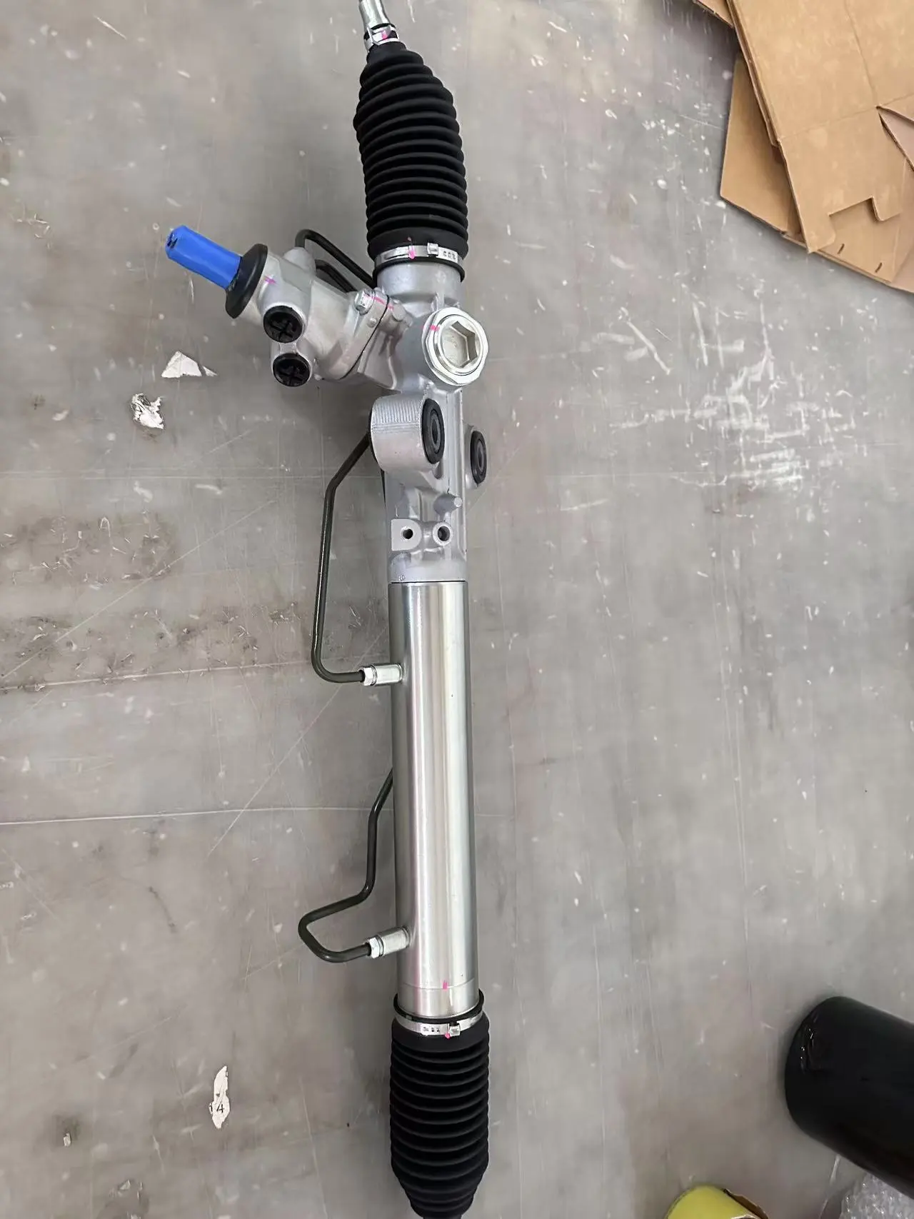 Steering rack