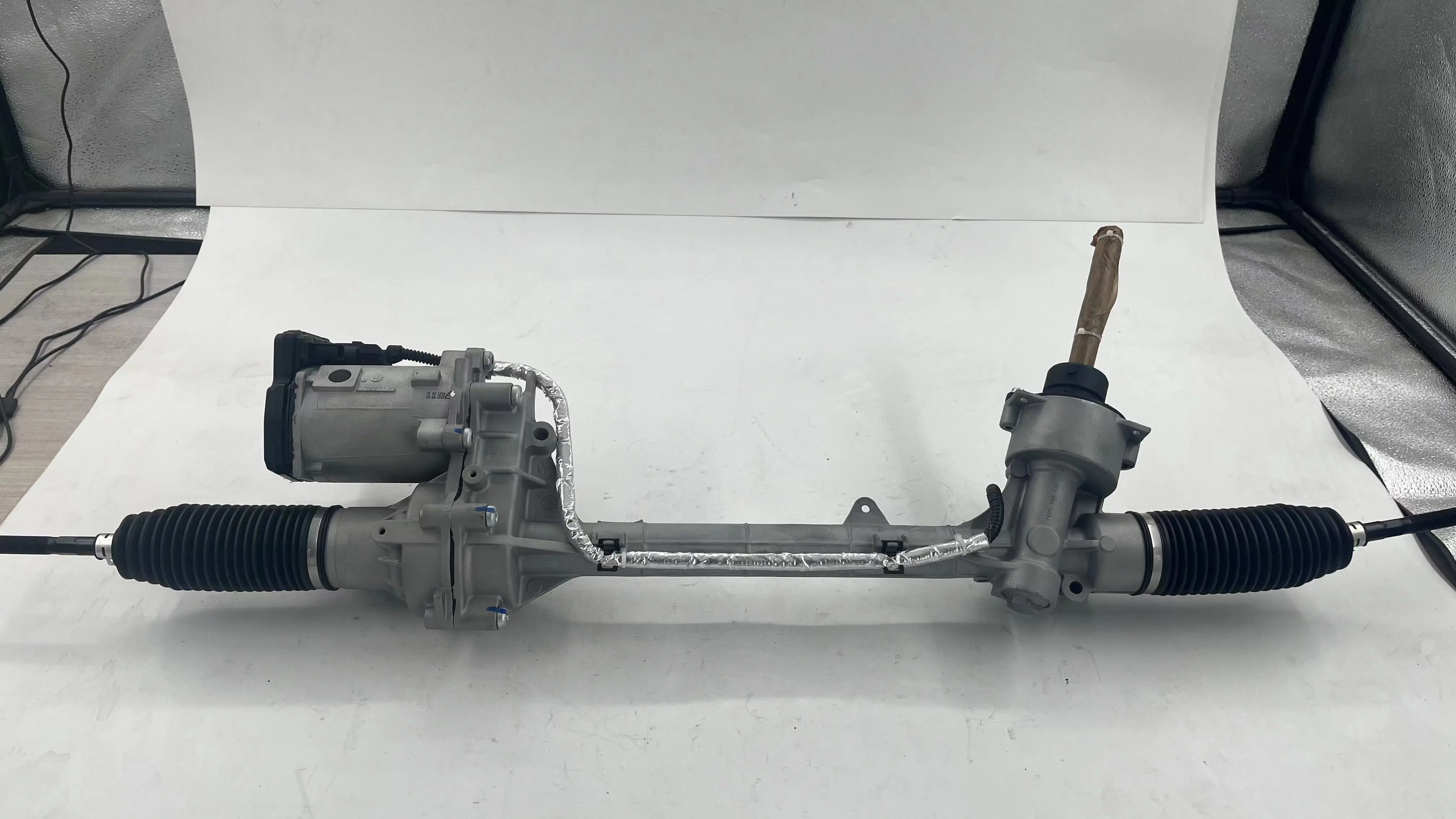 Steering rack